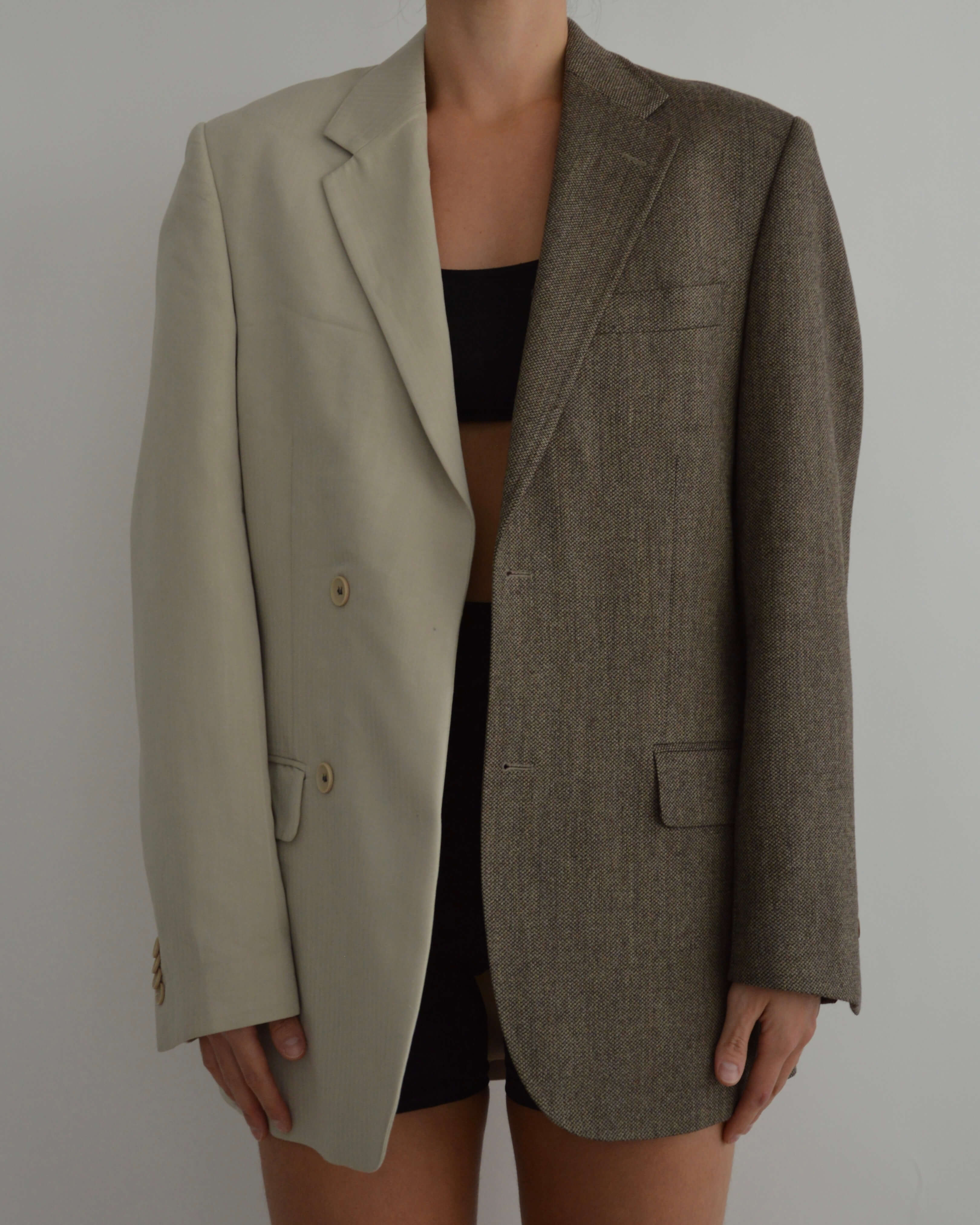 DUO Blazer - Café au Lait (XS/M)