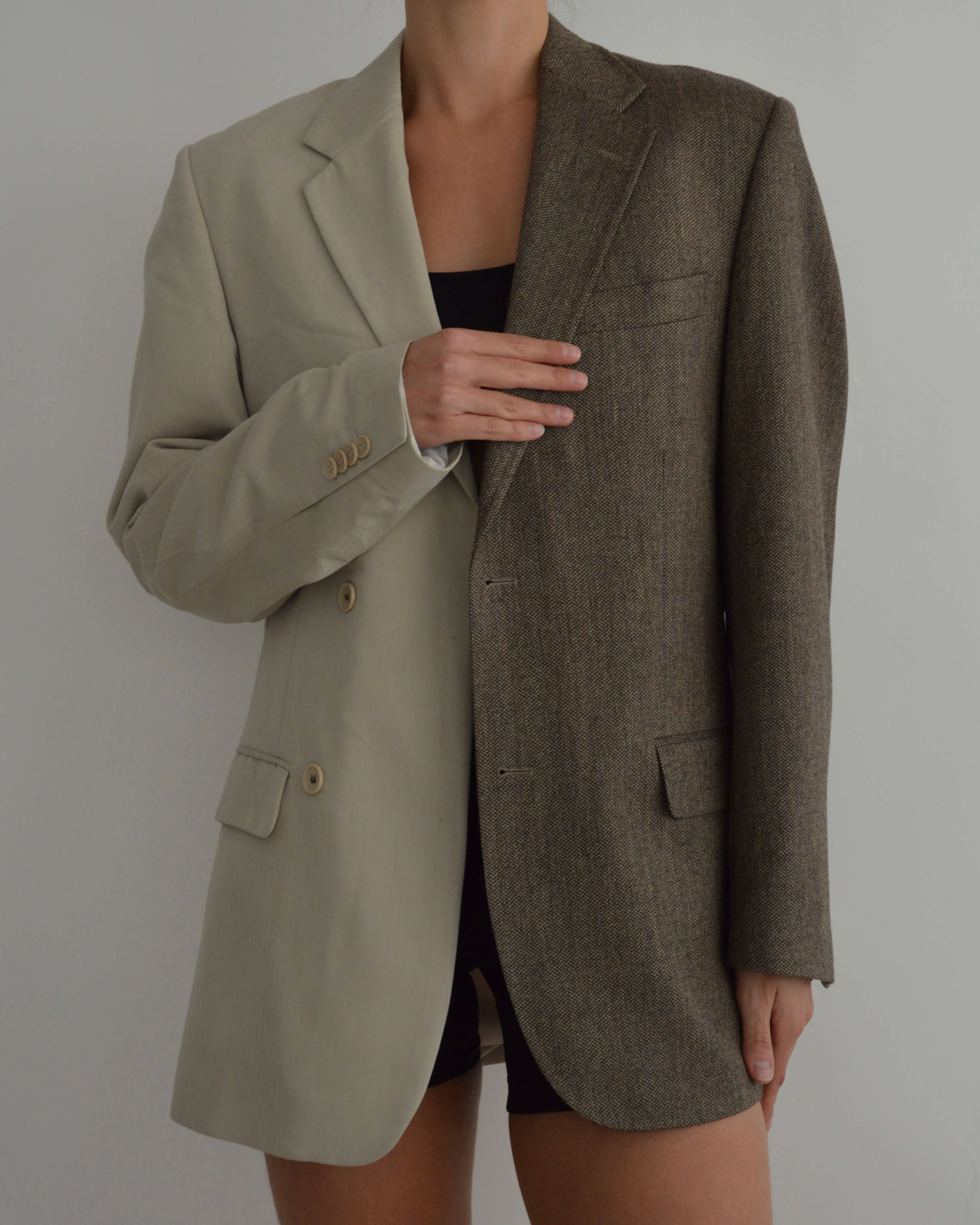 DUO Blazer - Café au Lait (XS/M)