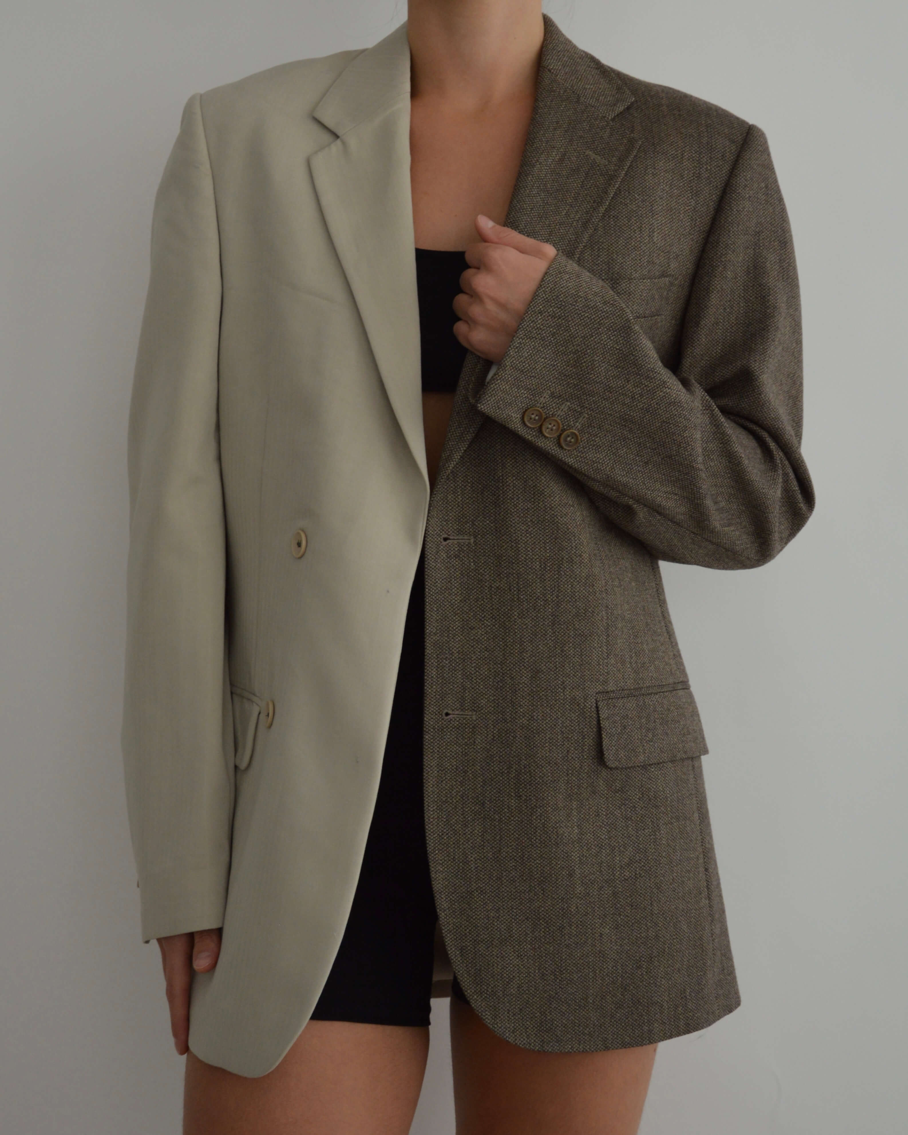 DUO Blazer - Café au Lait (XS/M)