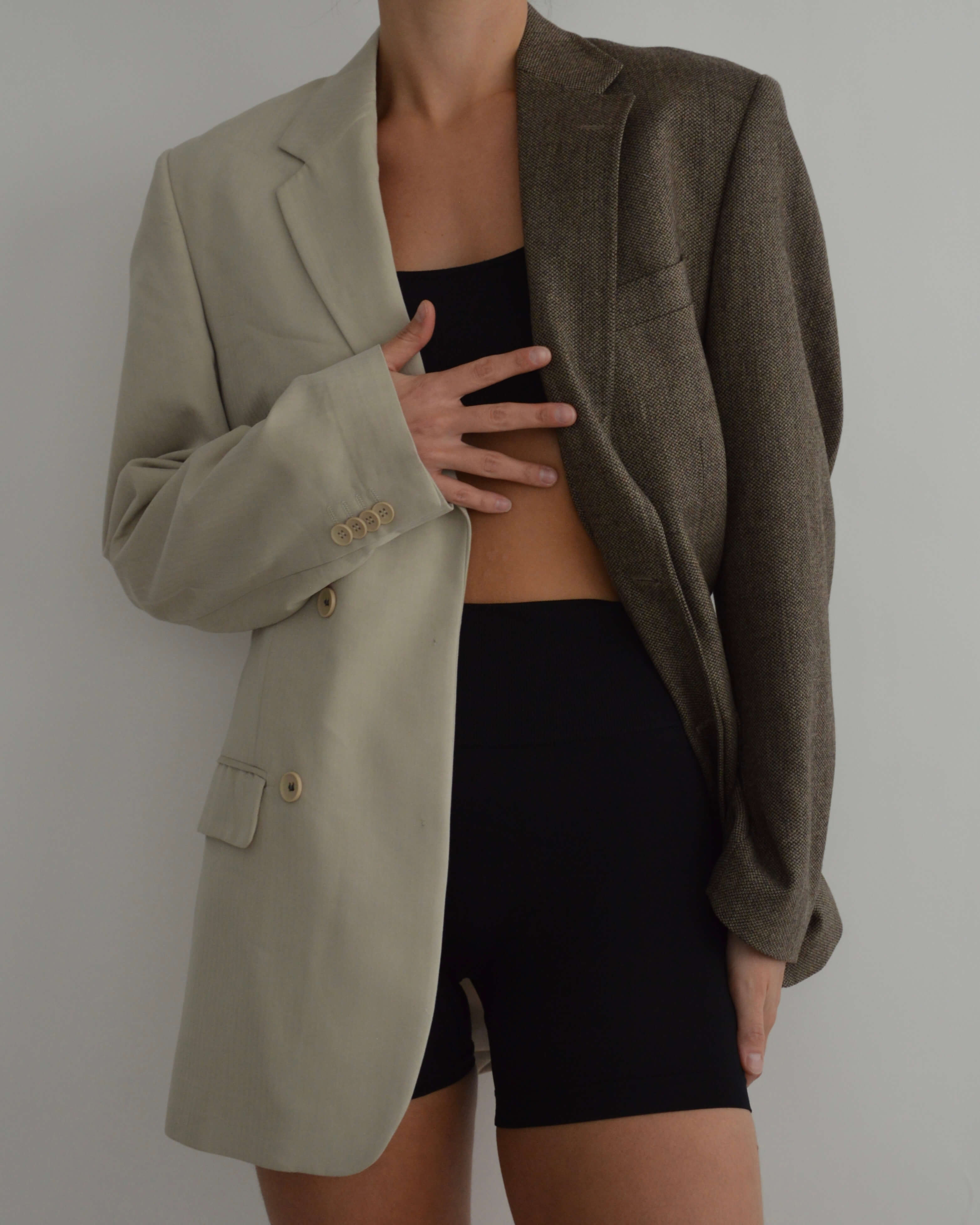 DUO Blazer - Café au Lait (XS/M)