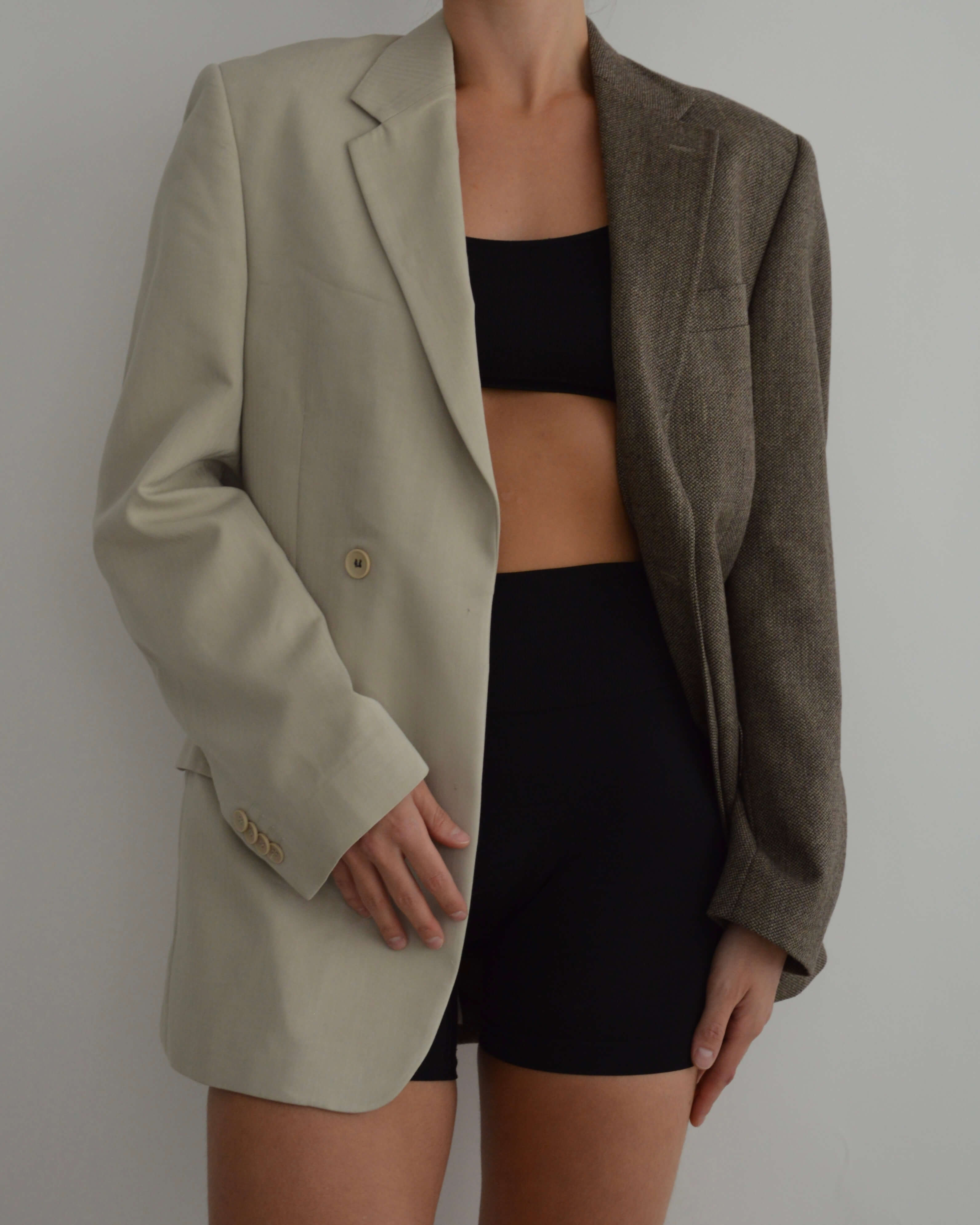 DUO Blazer - Café au Lait (XS/M)