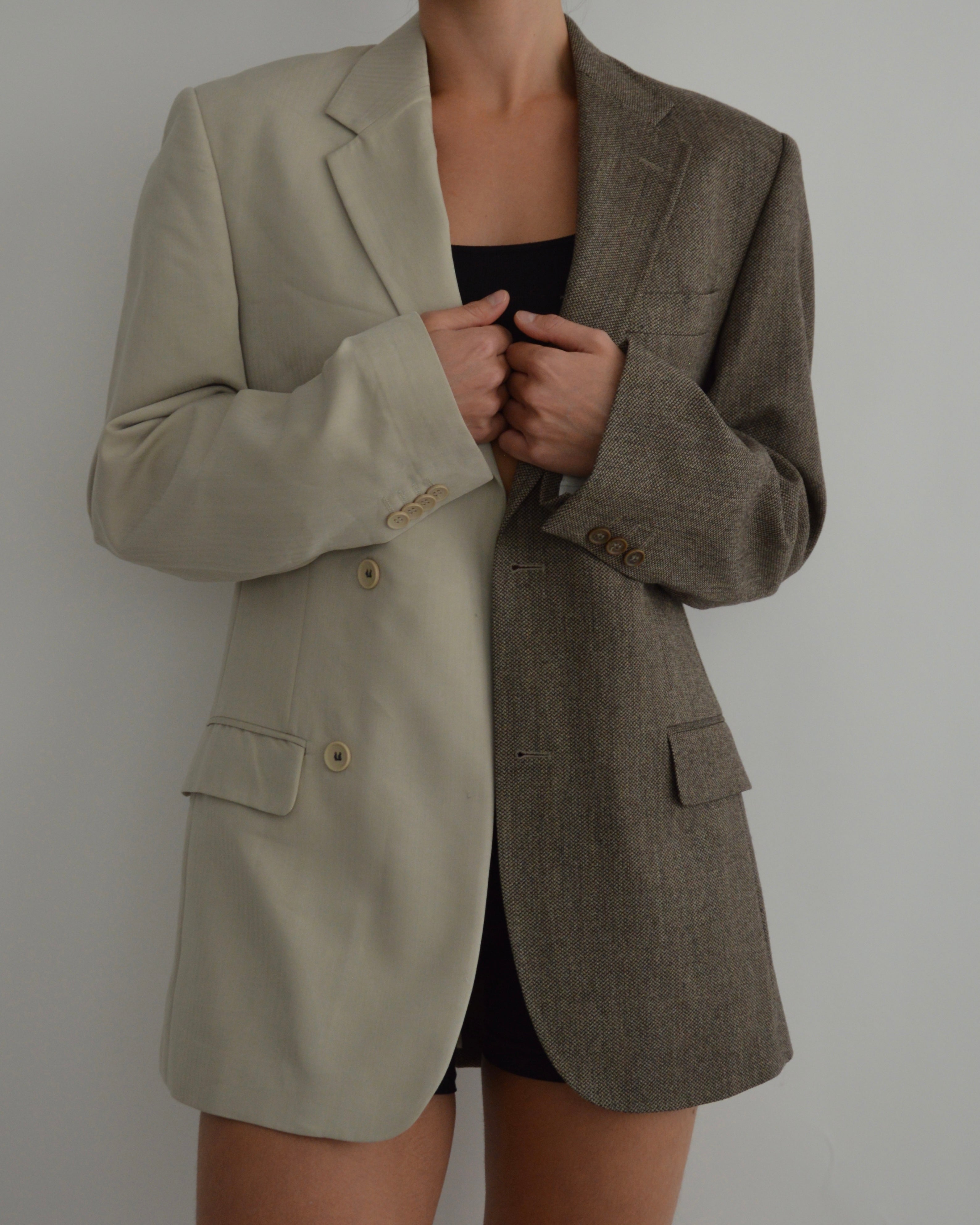 DUO Blazer - Café au Lait (XS/M)