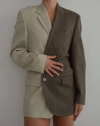 DUO Blazer - Cafe au Lait (XS/M)