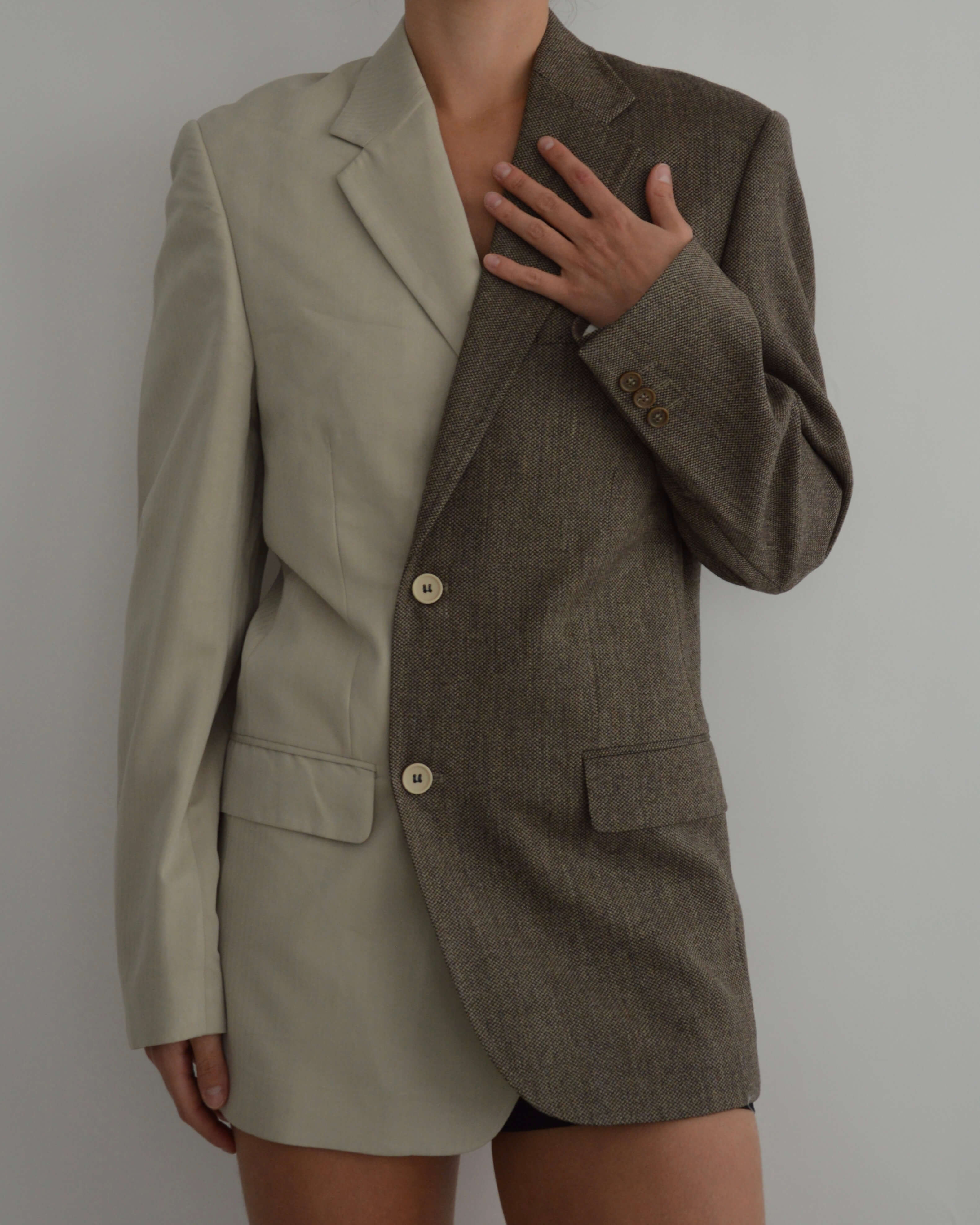 DUO Blazer - Café au Lait (XS/M)