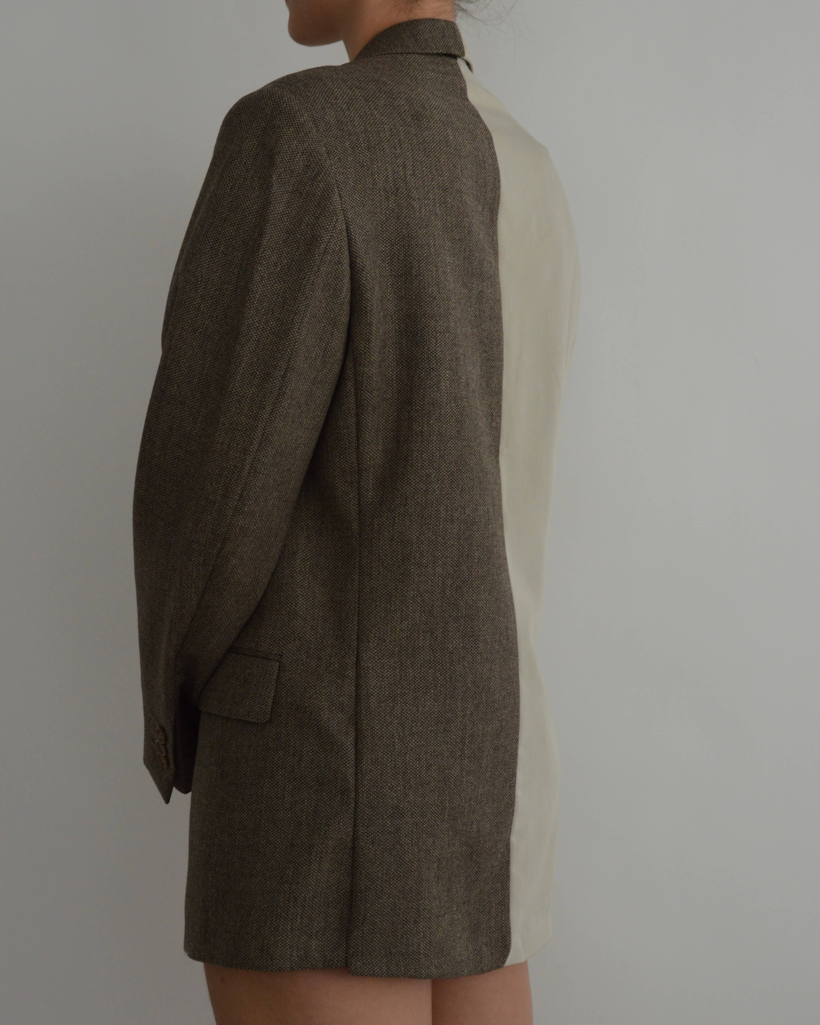 DUO Blazer - Café au Lait (XS/M)