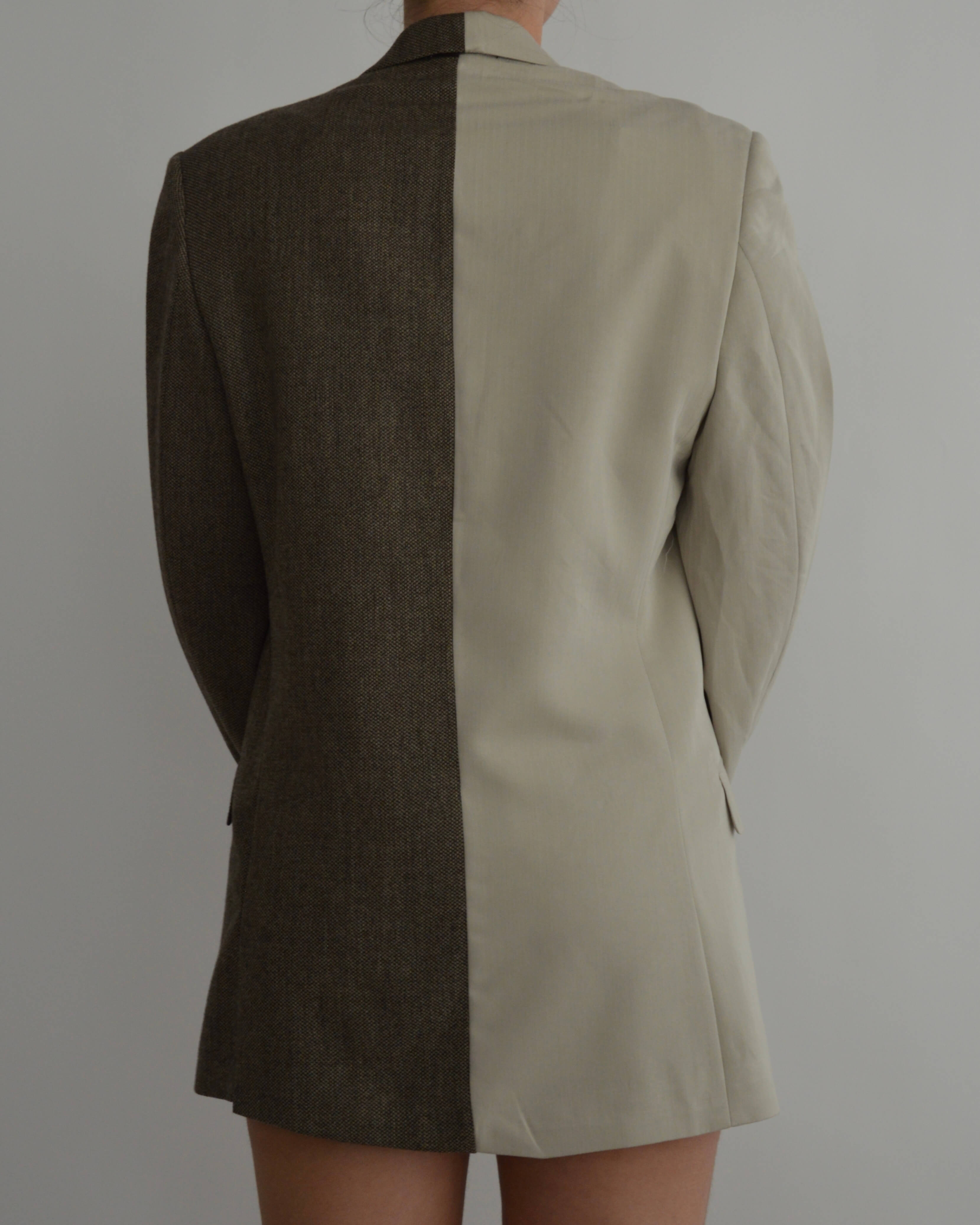 DUO Blazer - Café au Lait (XS/M)