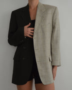 DUO Blazer - Beige and Olive (S/L)