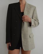 DUO Blazer - Beige and Olive (S/L)