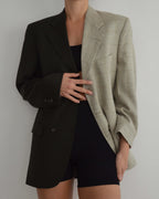 DUO Blazer - Beige and Olive (S/L)