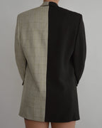 DUO Blazer - Beige and Olive (S/L)