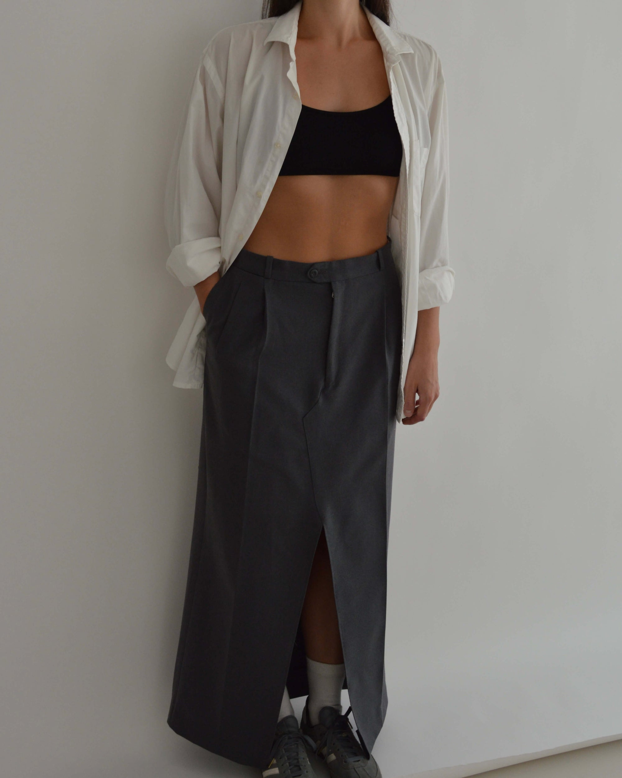 Long Skirt - Baby Blue (XS/M)