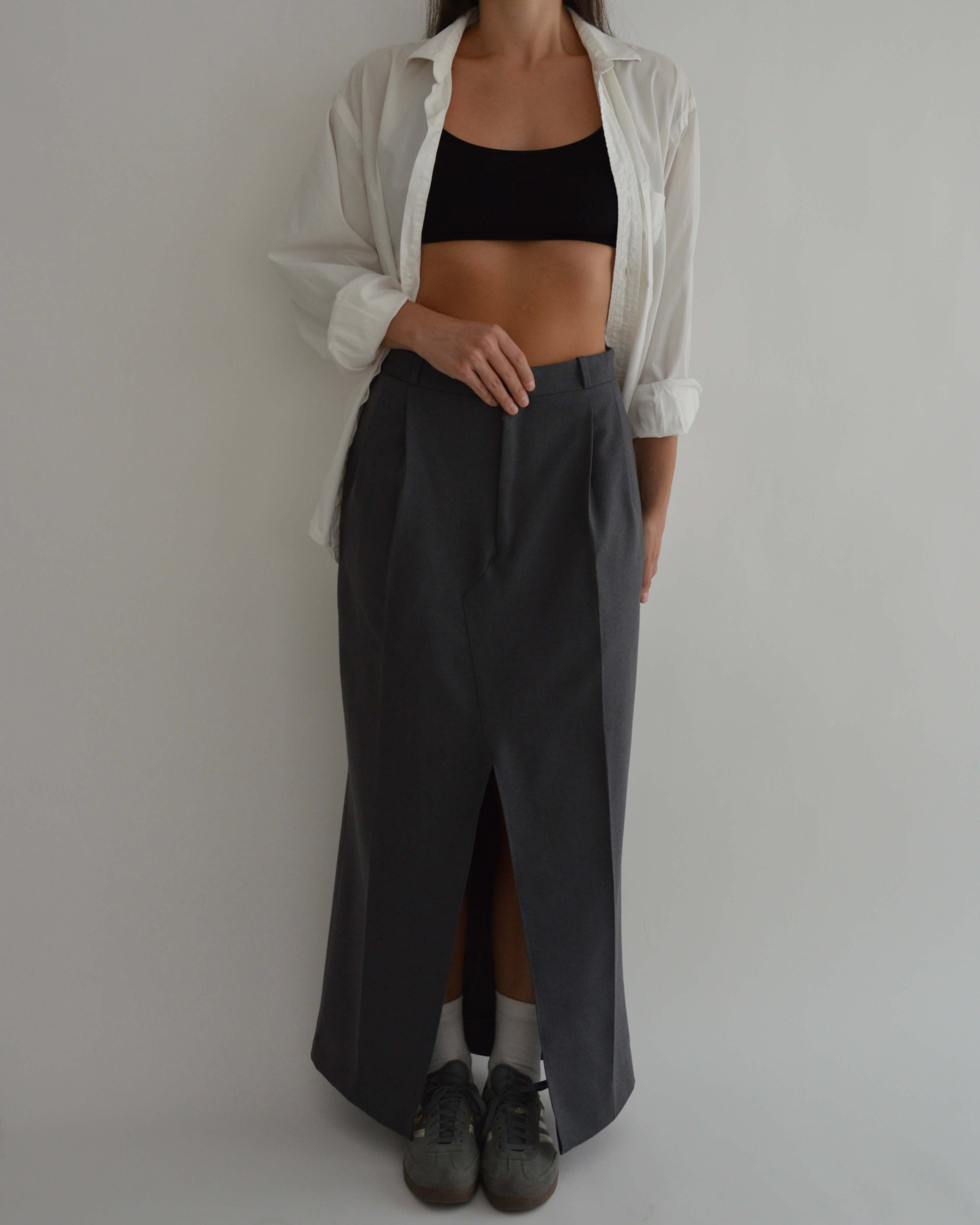 Long Skirt - Baby Blue (XS/M)