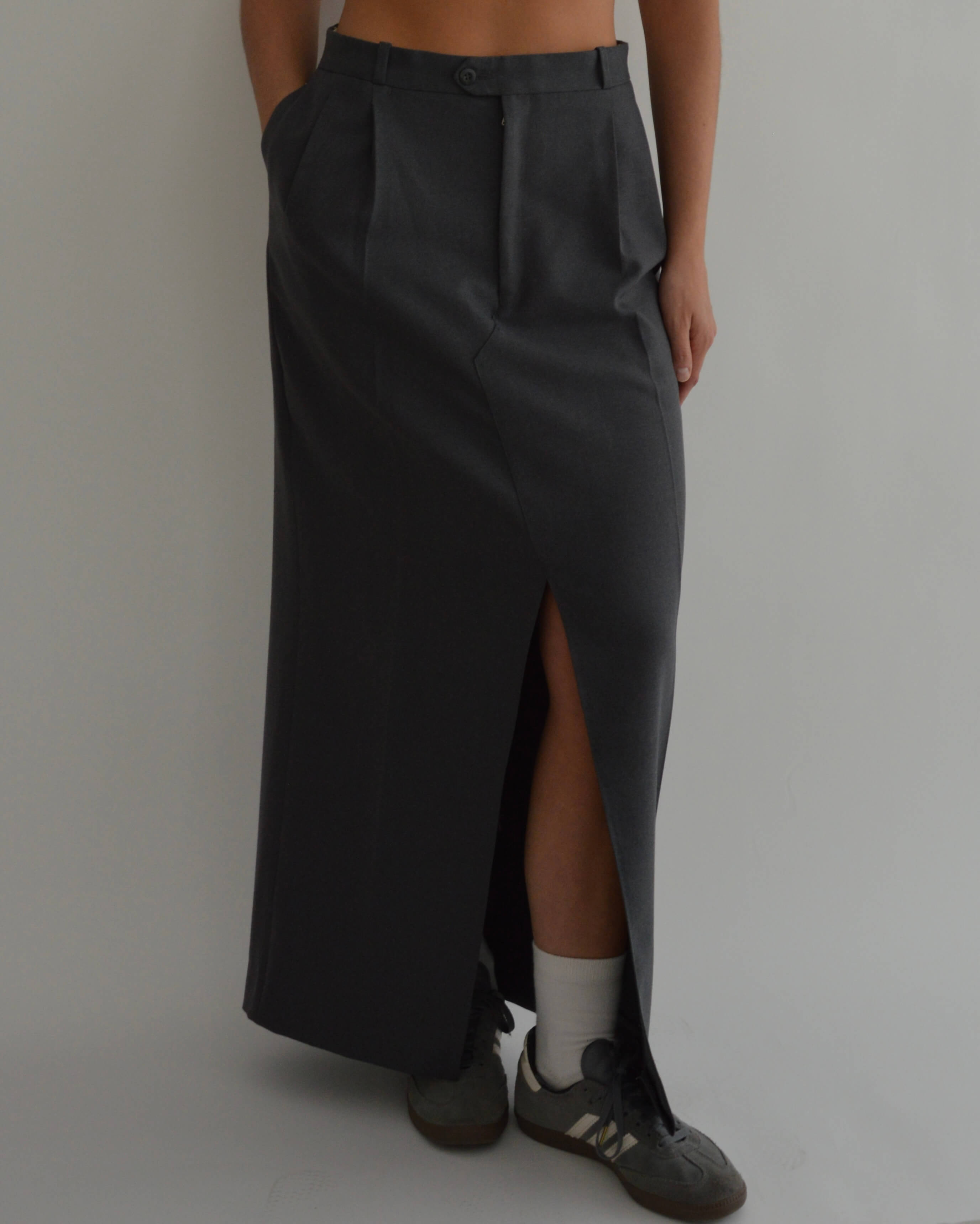 Falda larga - Azul bebé (XS/M)