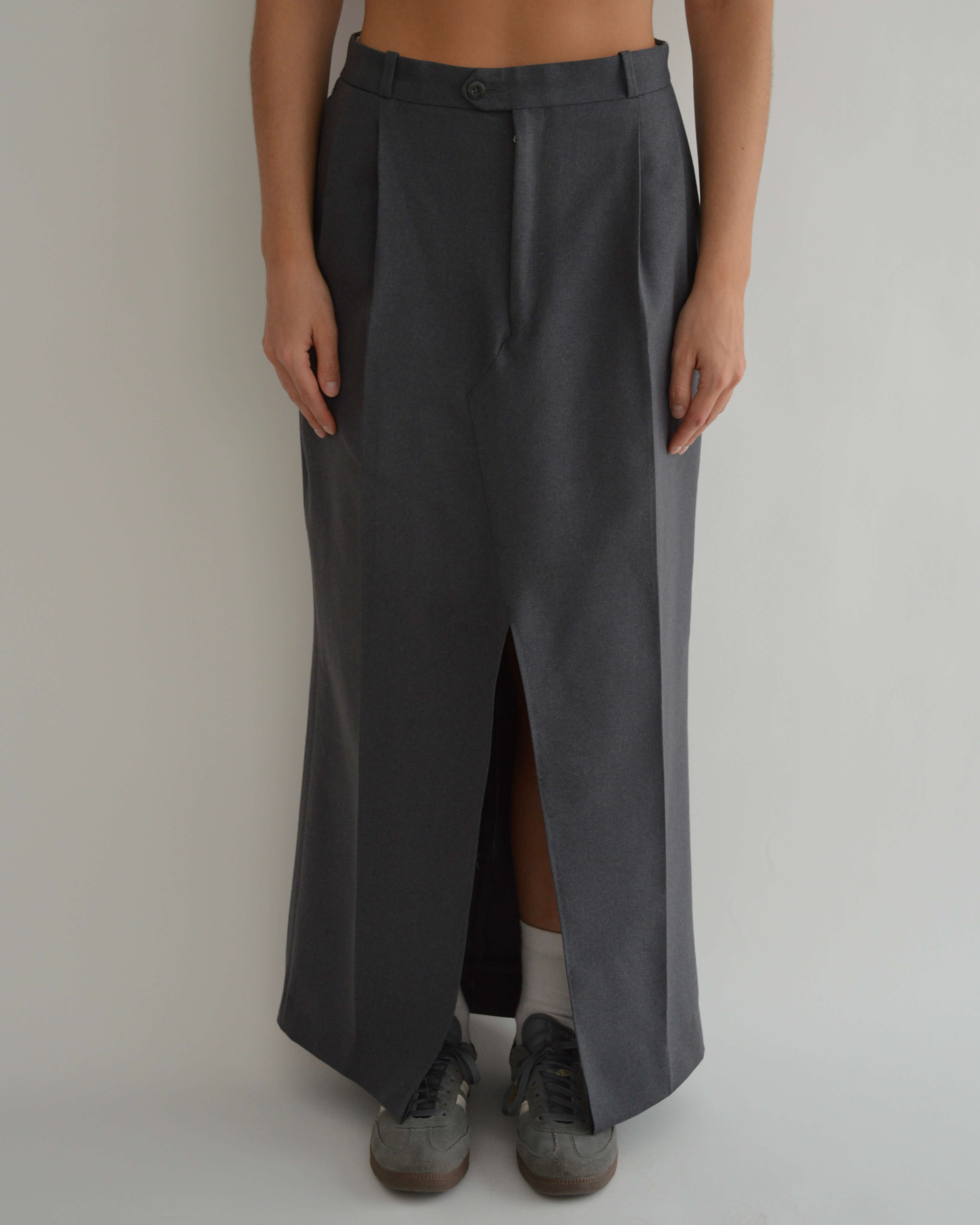 Falda larga - Azul bebé (XS/M)