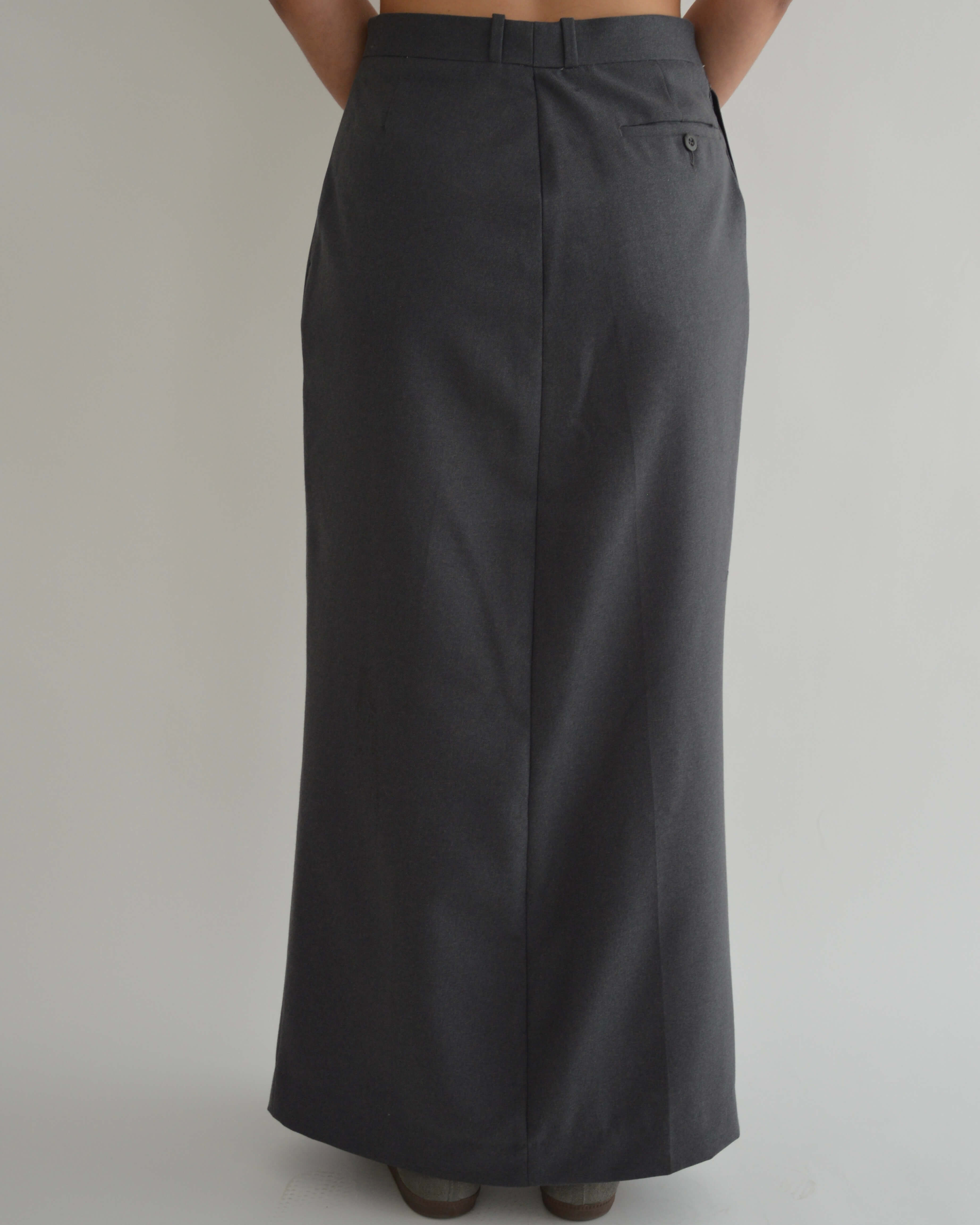 Falda larga - Azul bebé (XS/M)