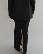 Traje de falda - Líneas blancas y negras (XXS/S)