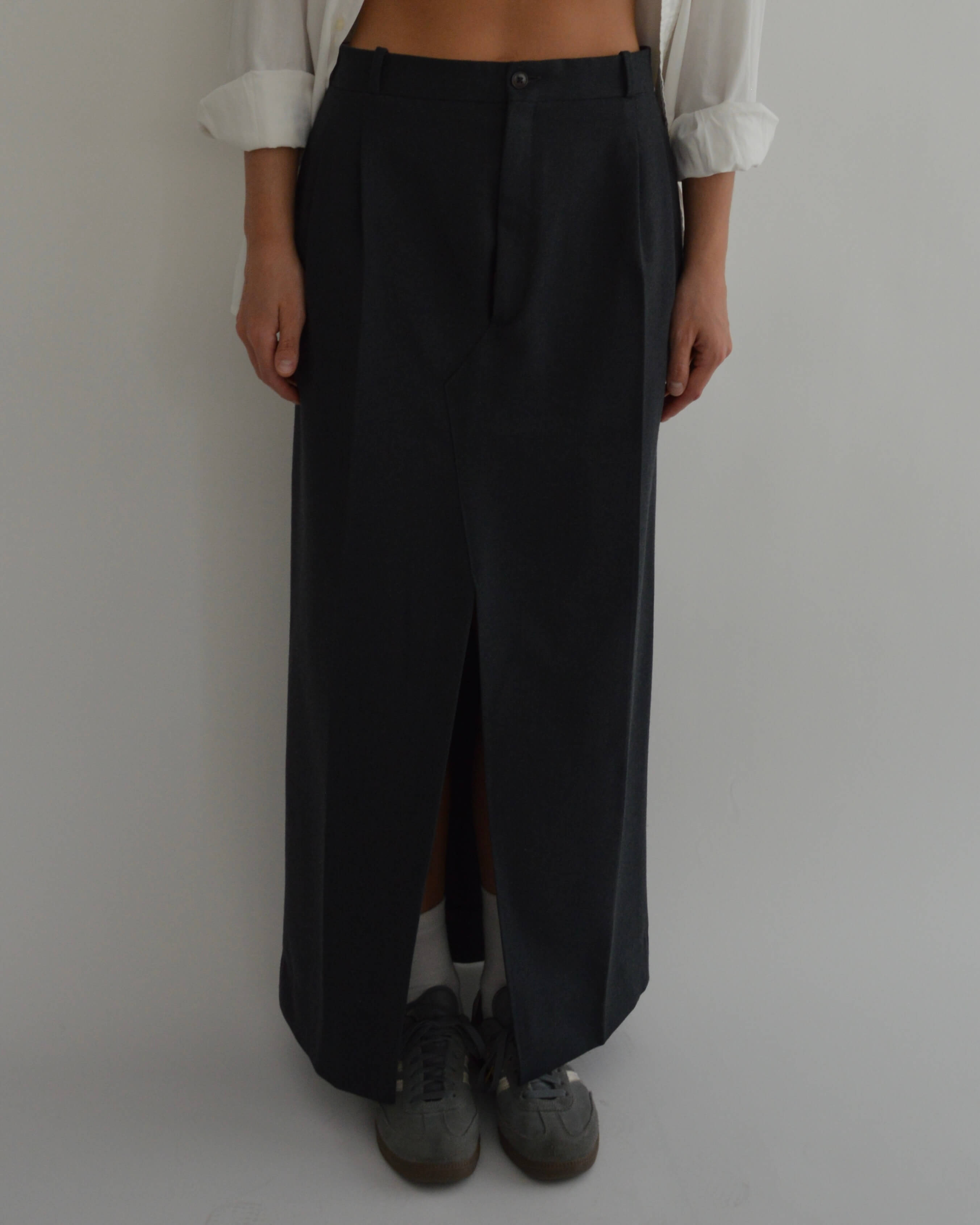 Falda larga - Azul oscuro (XS/M)