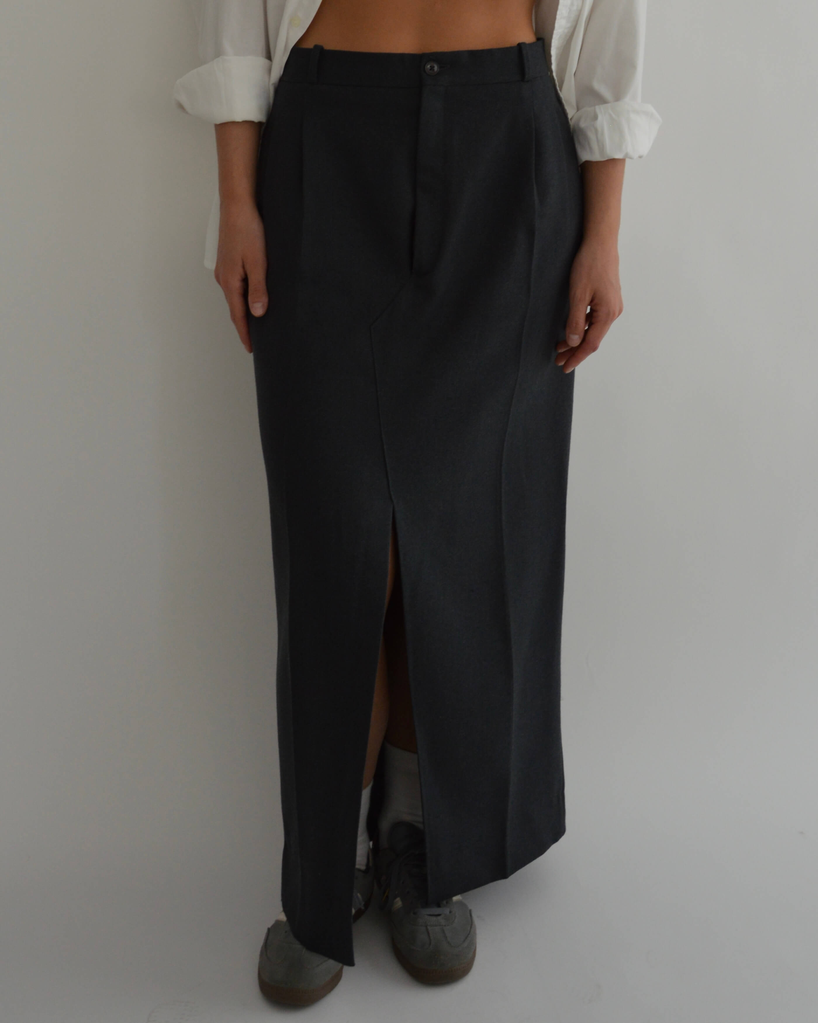 Falda larga - Azul oscuro (XS/M)