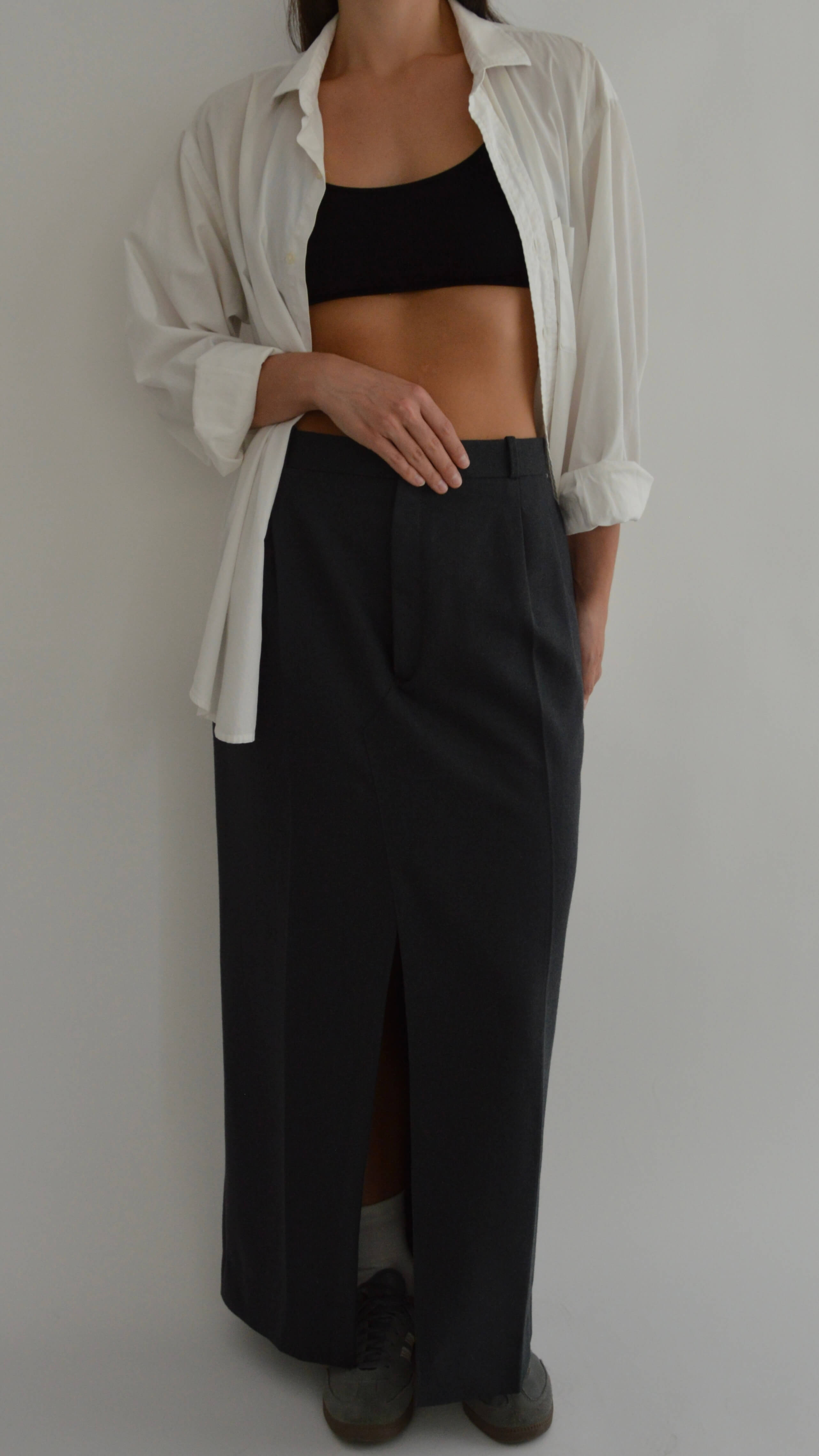 Long Skirt - Darker Blue (XS/M)