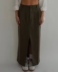 Long Skirt - Dark Green (S/L)