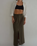 Long Skirt - Dark Green (S/L)