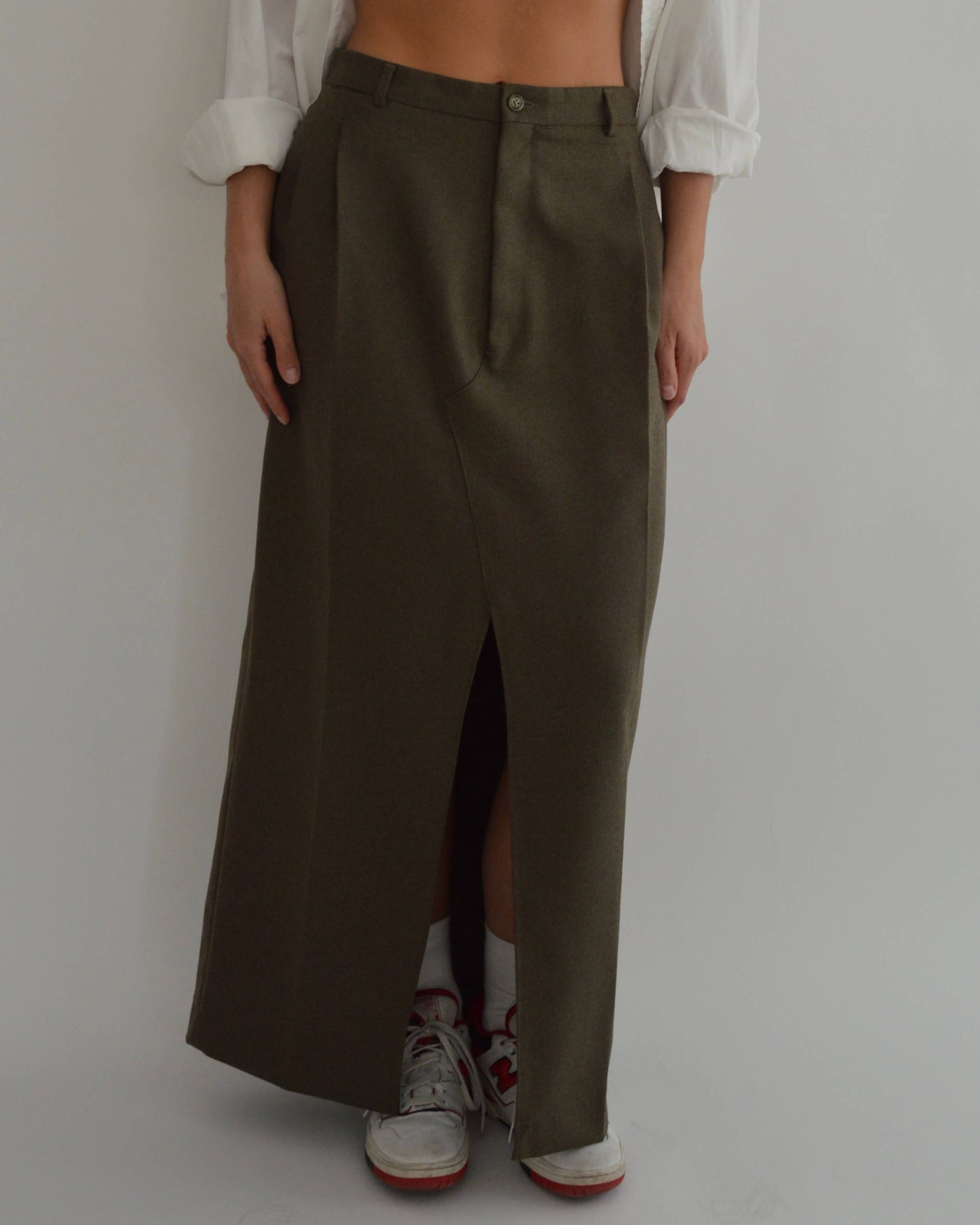 Long Skirt - Dark Green (S/L)