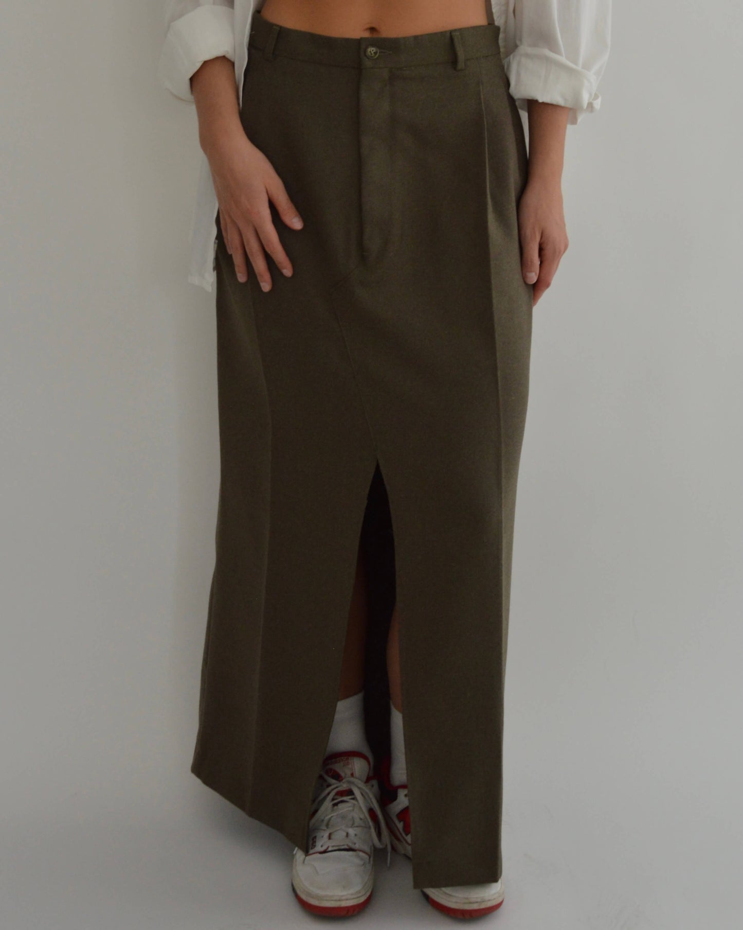 Long Skirt - Dark Green (S/L)