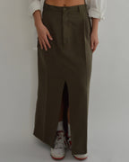 Long Skirt - Dark Green (S/L)