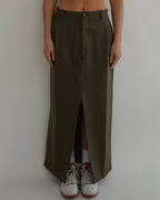 Long Skirt - Dark Green (S/L)