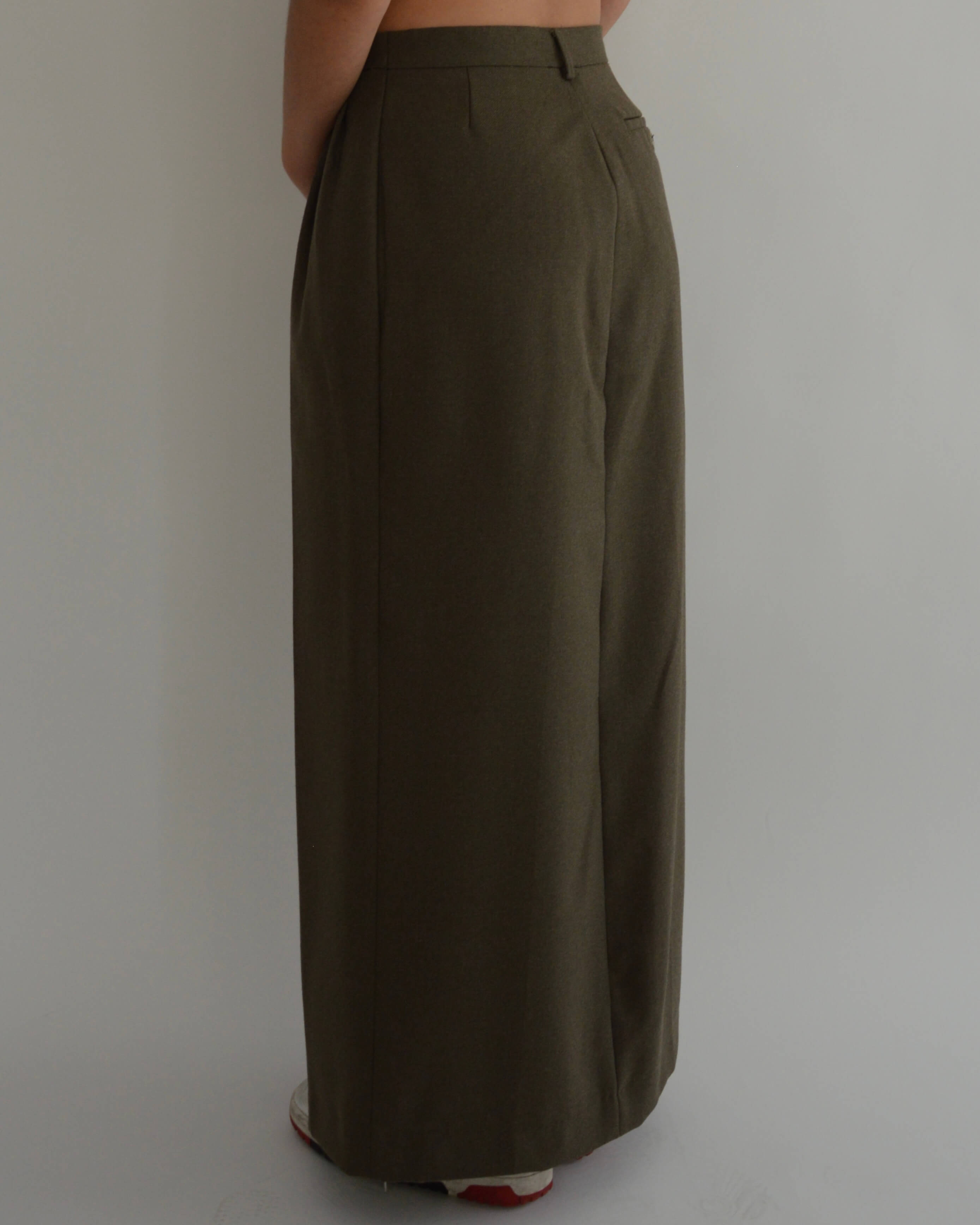 Long Skirt - Dark Green (S/L)