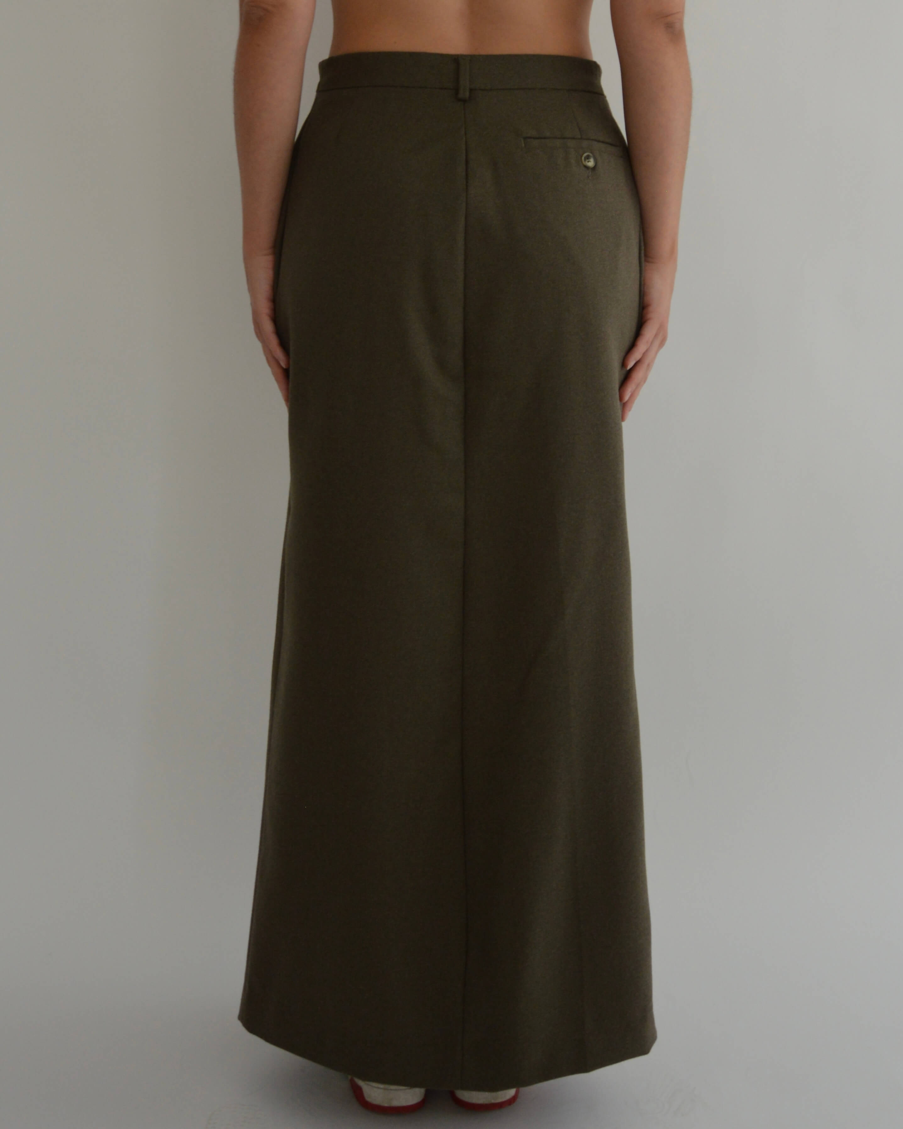 Long Skirt - Dark Green (S/L)