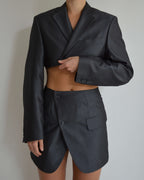 Vegan Blaset - Greysh blue (XS/S)