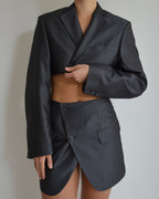 Vegan Blaset - Greysh blue (XS/S)