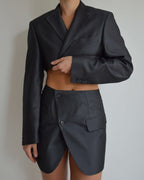 Vegan Blaset - Greysh blue (XS/S)