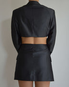 Vegan Blaset - Greysh blue (XS/S)