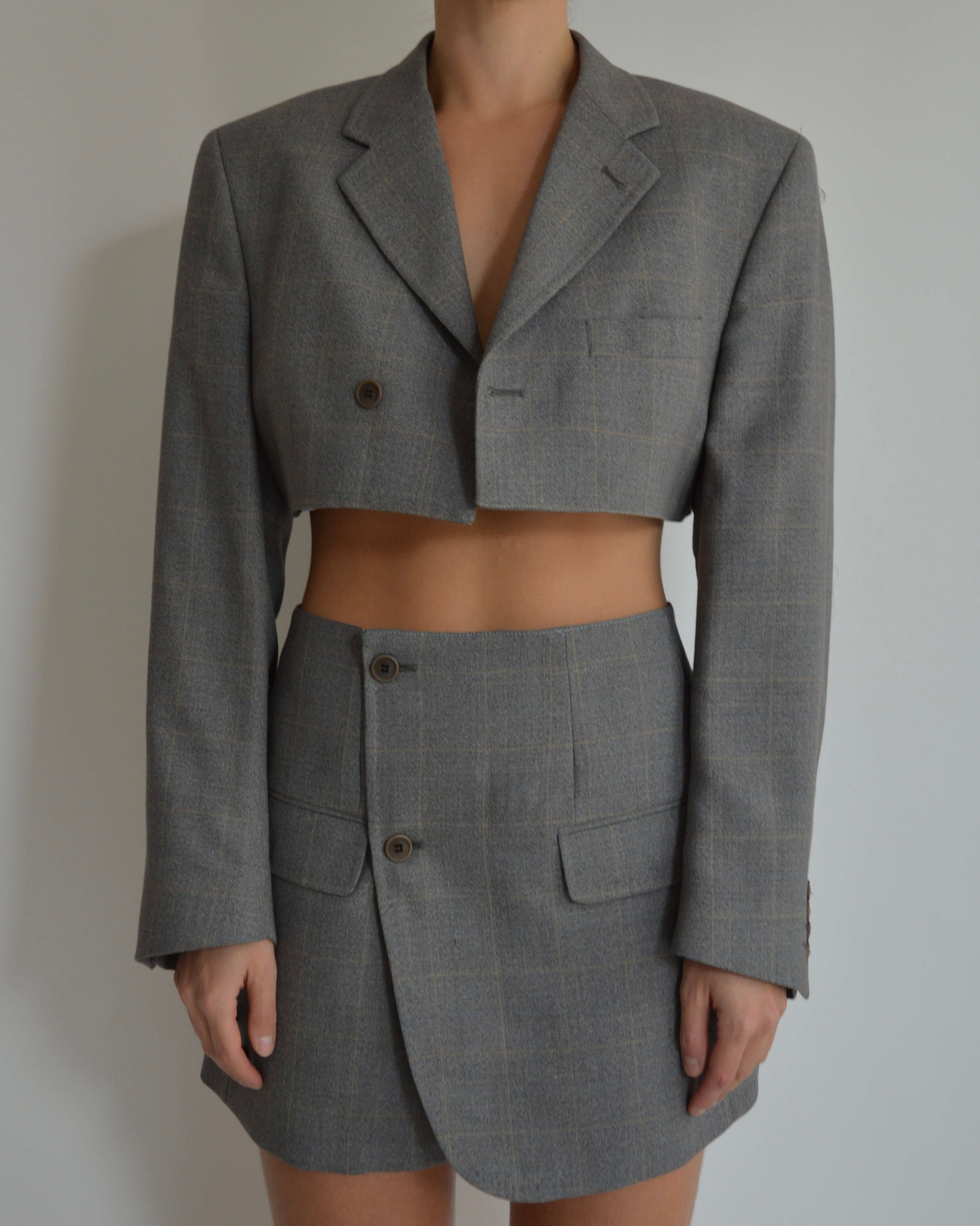 Blaset - Otoño perfecto gris claro (M/L)