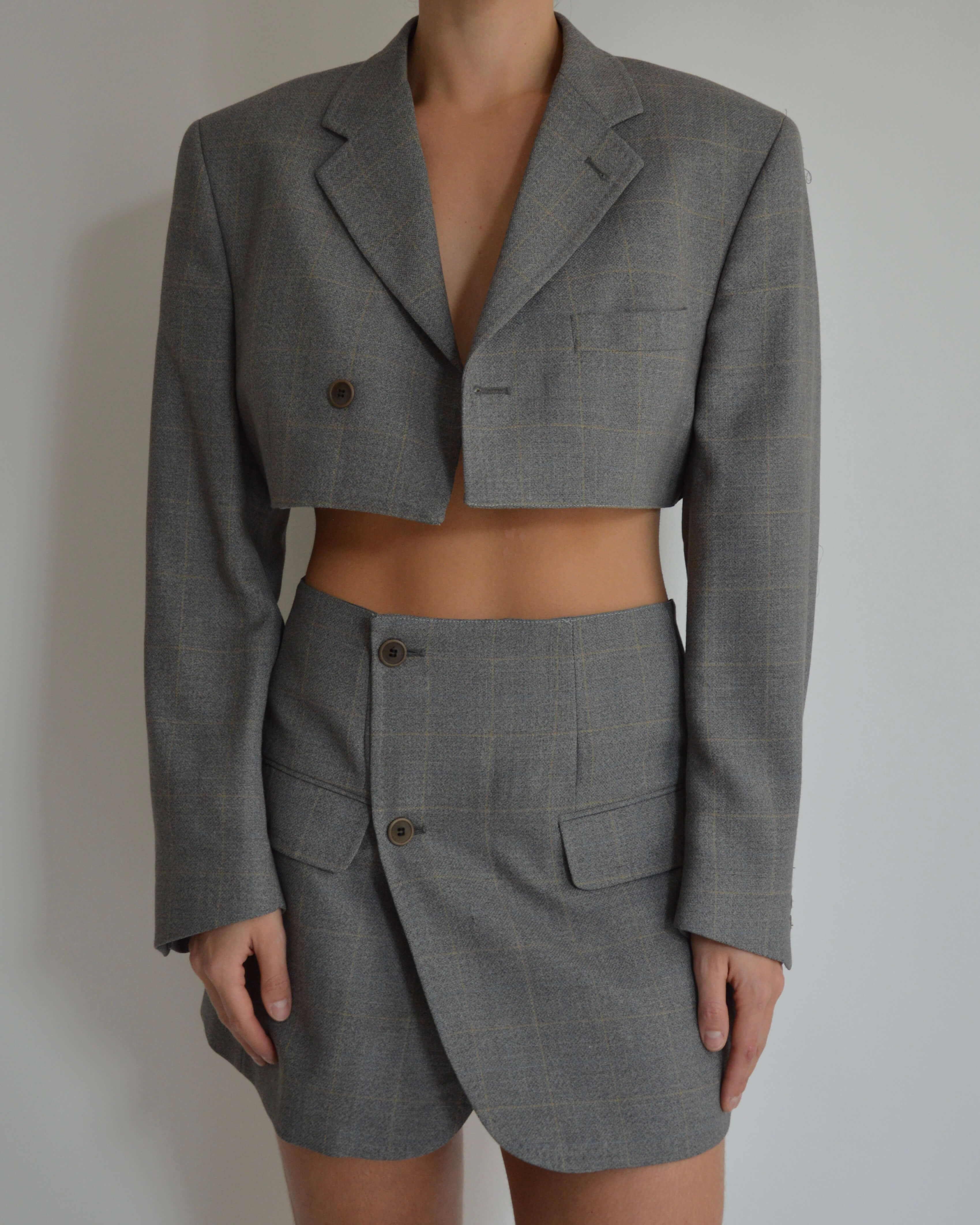 Blaset - Otoño perfecto gris claro (M/L)