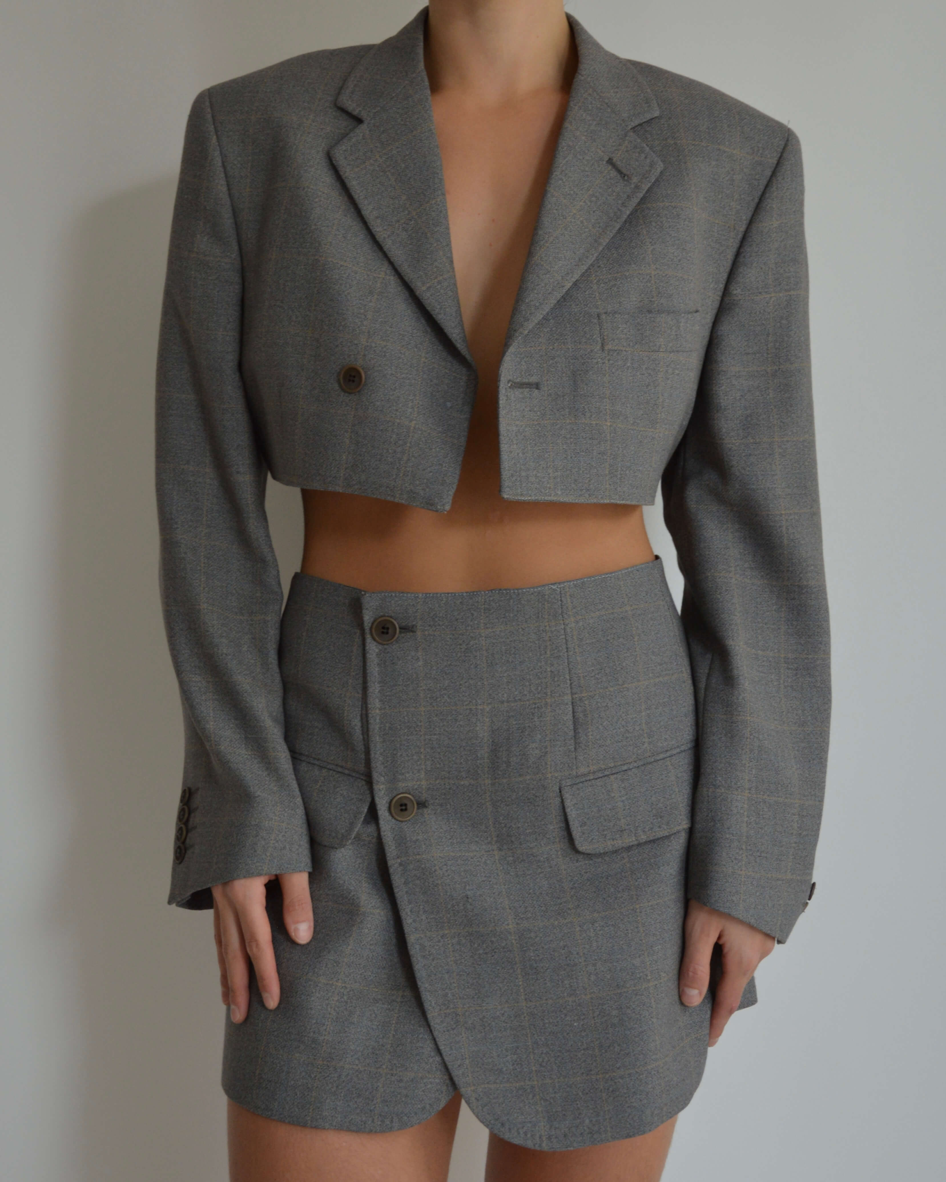 Blaset - Otoño perfecto gris claro (M/L)