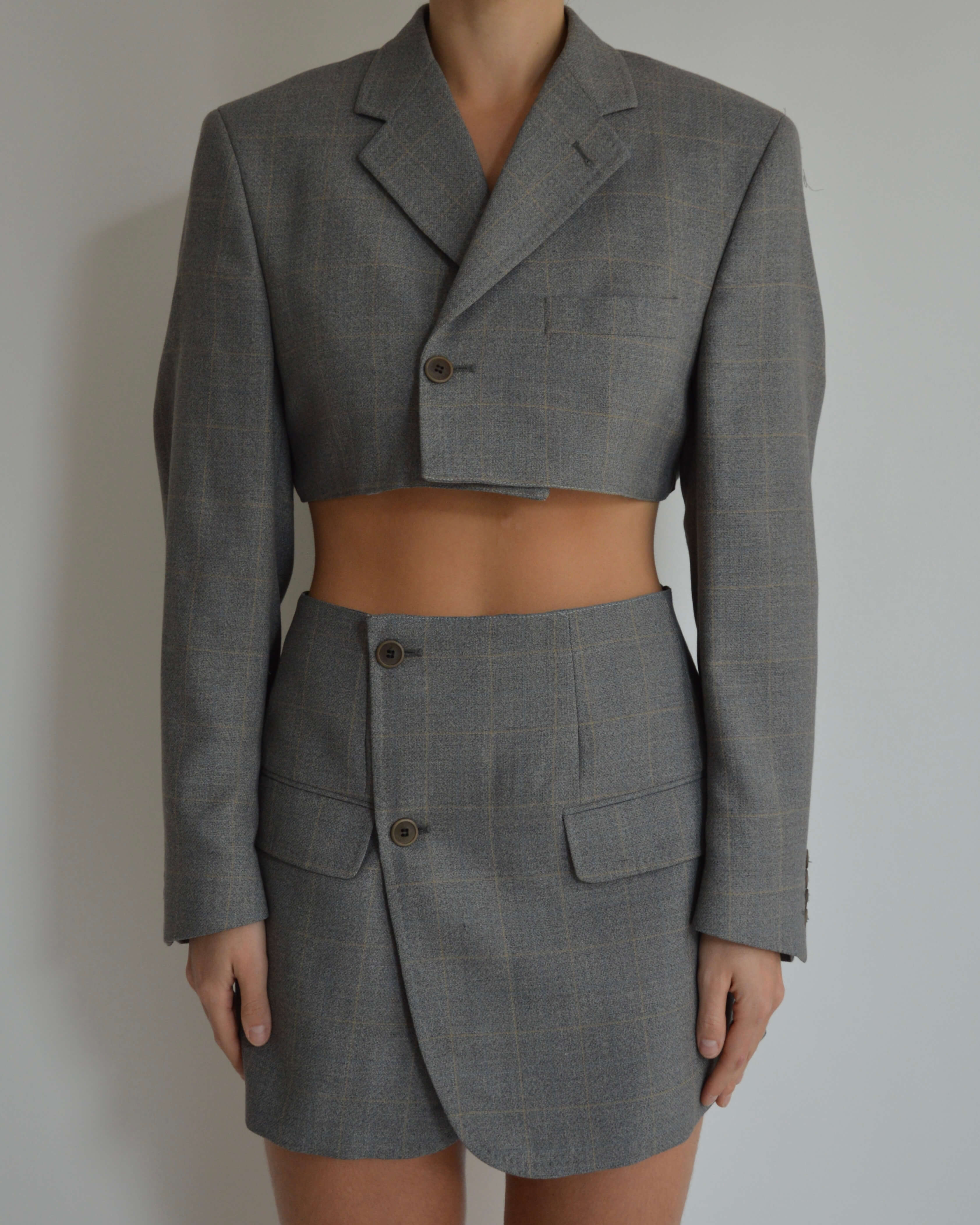 Blaset - Otoño perfecto gris claro (M/L)