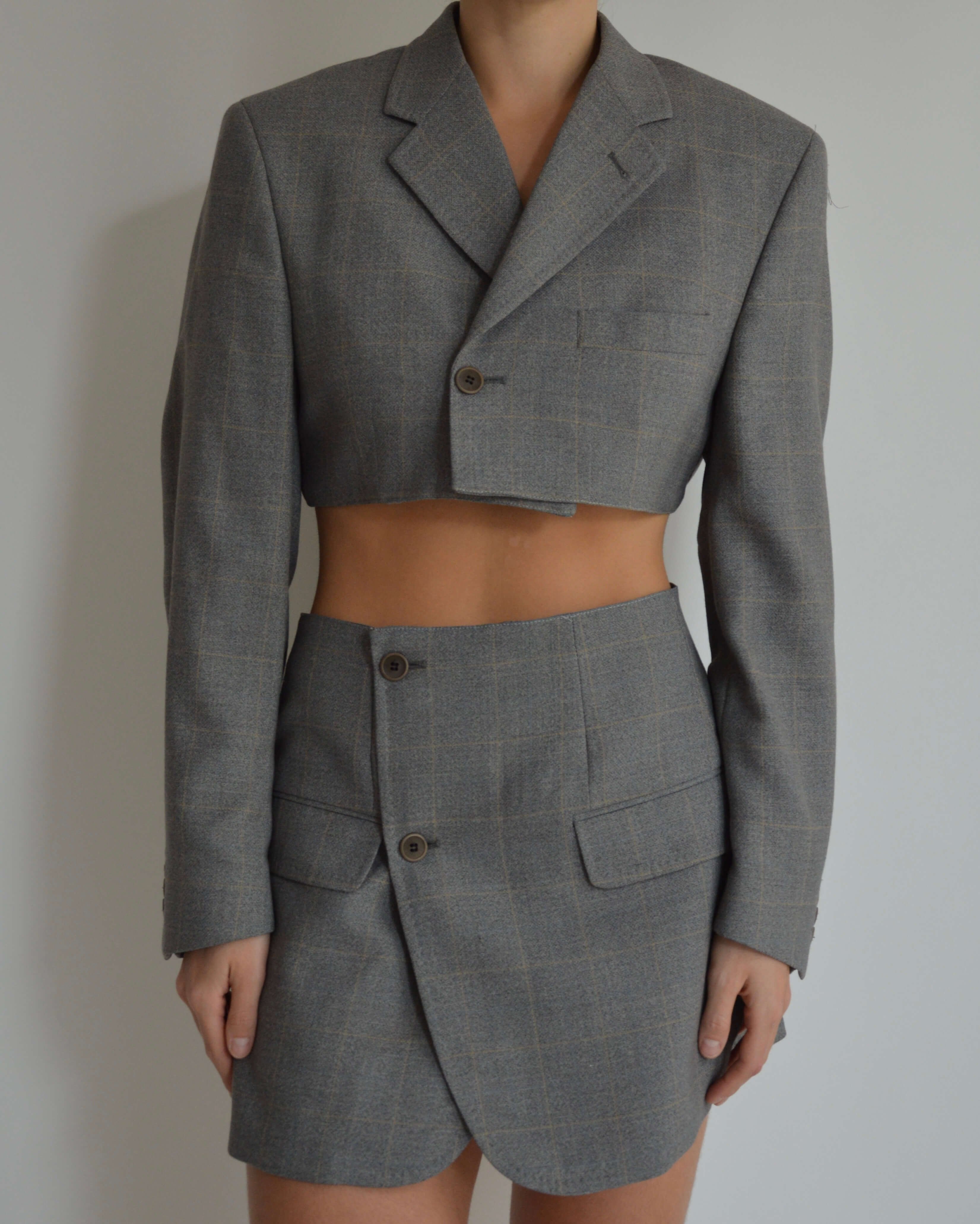 Blaset - Otoño perfecto gris claro (M/L)