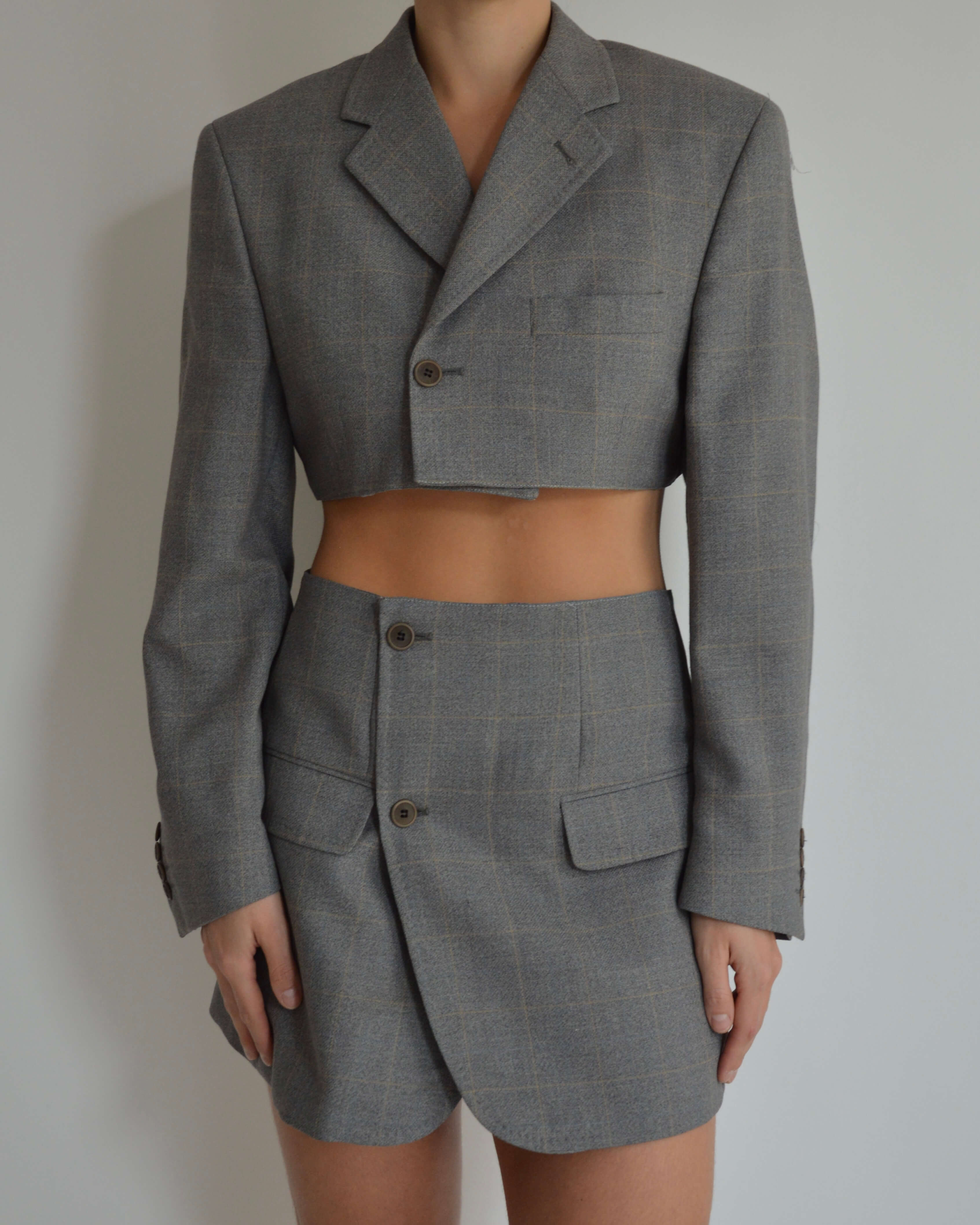 Blaset - Otoño perfecto gris claro (M/L)