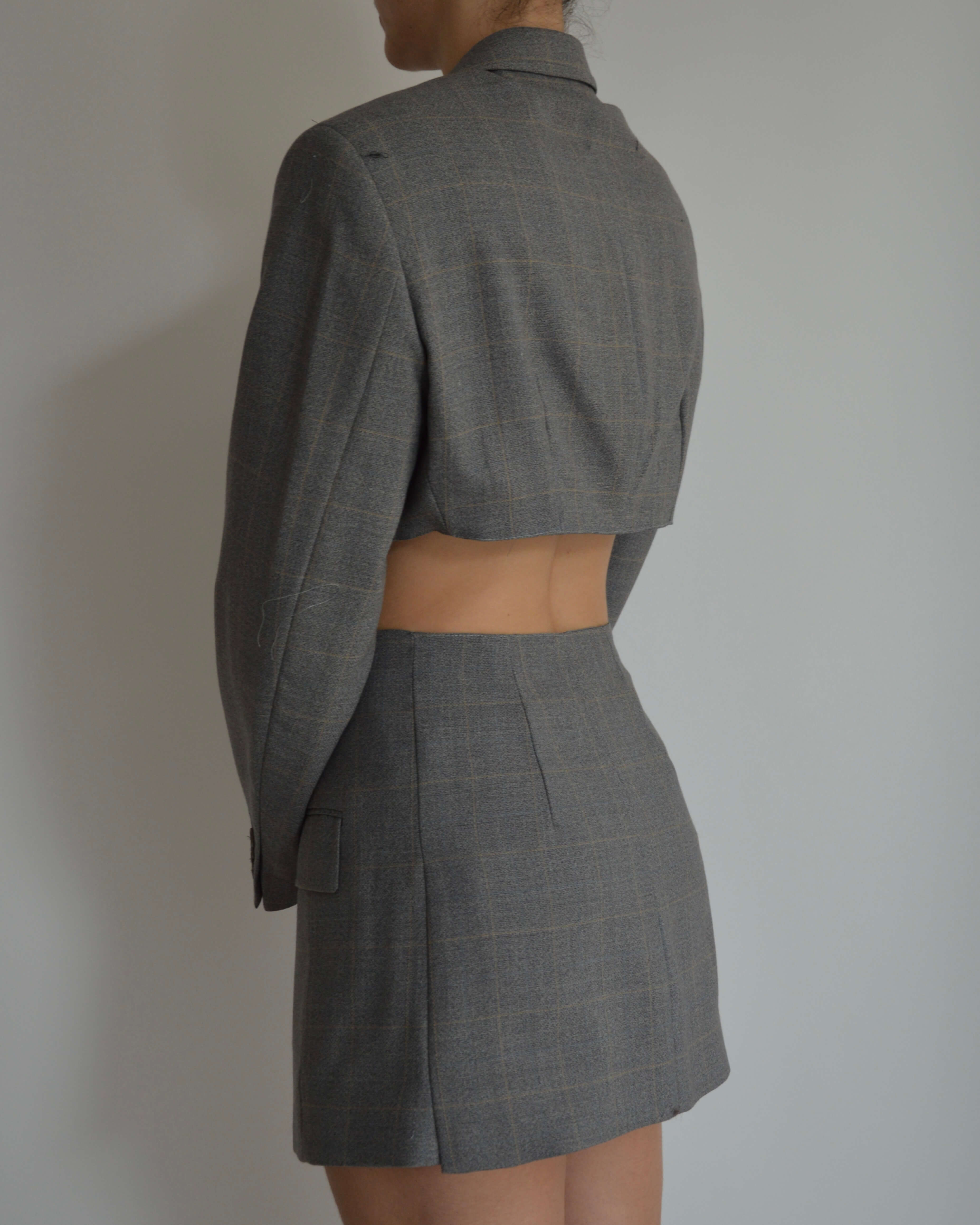 Blaset - Otoño perfecto gris claro (M/L)