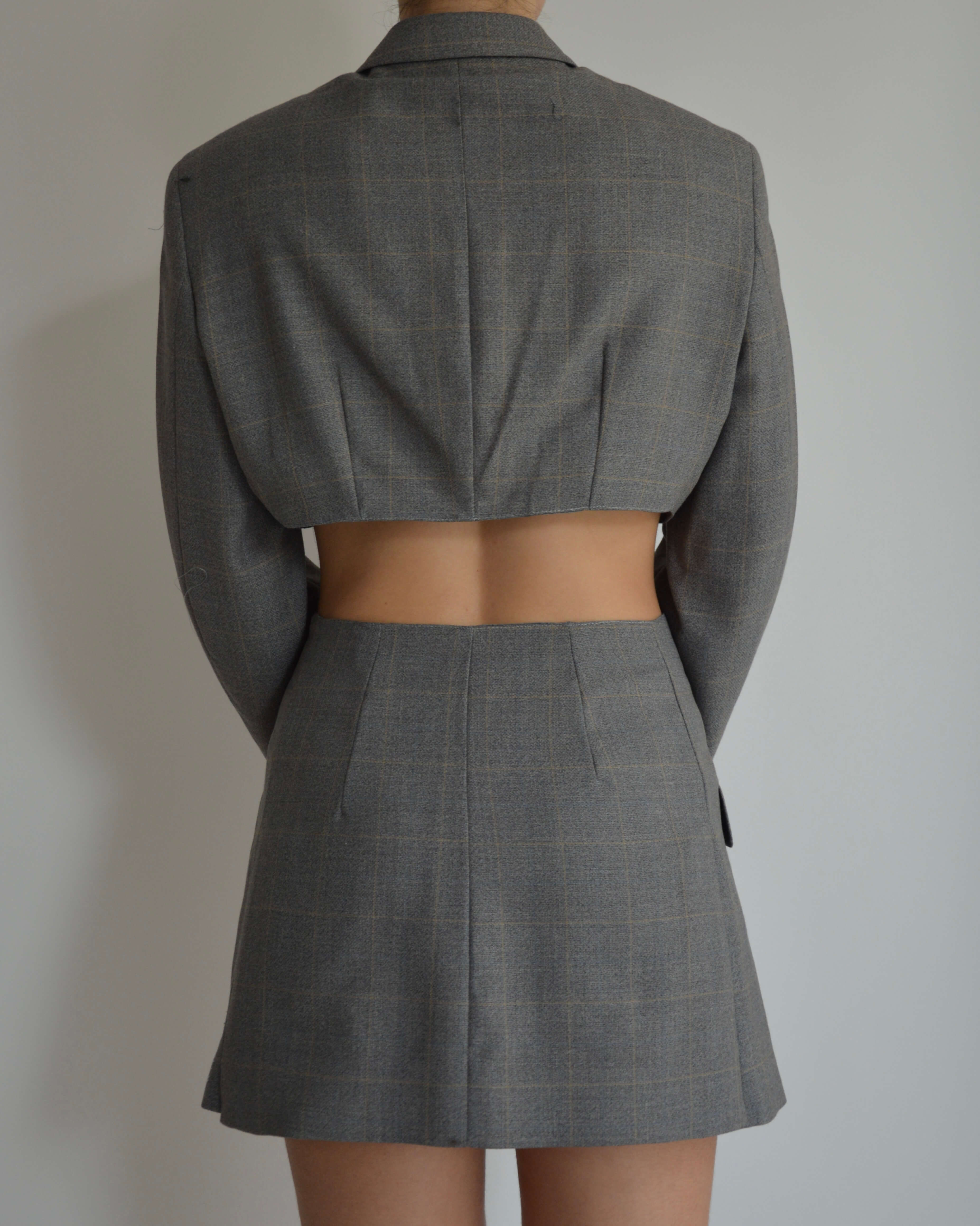 Blaset - Otoño perfecto gris claro (M/L)