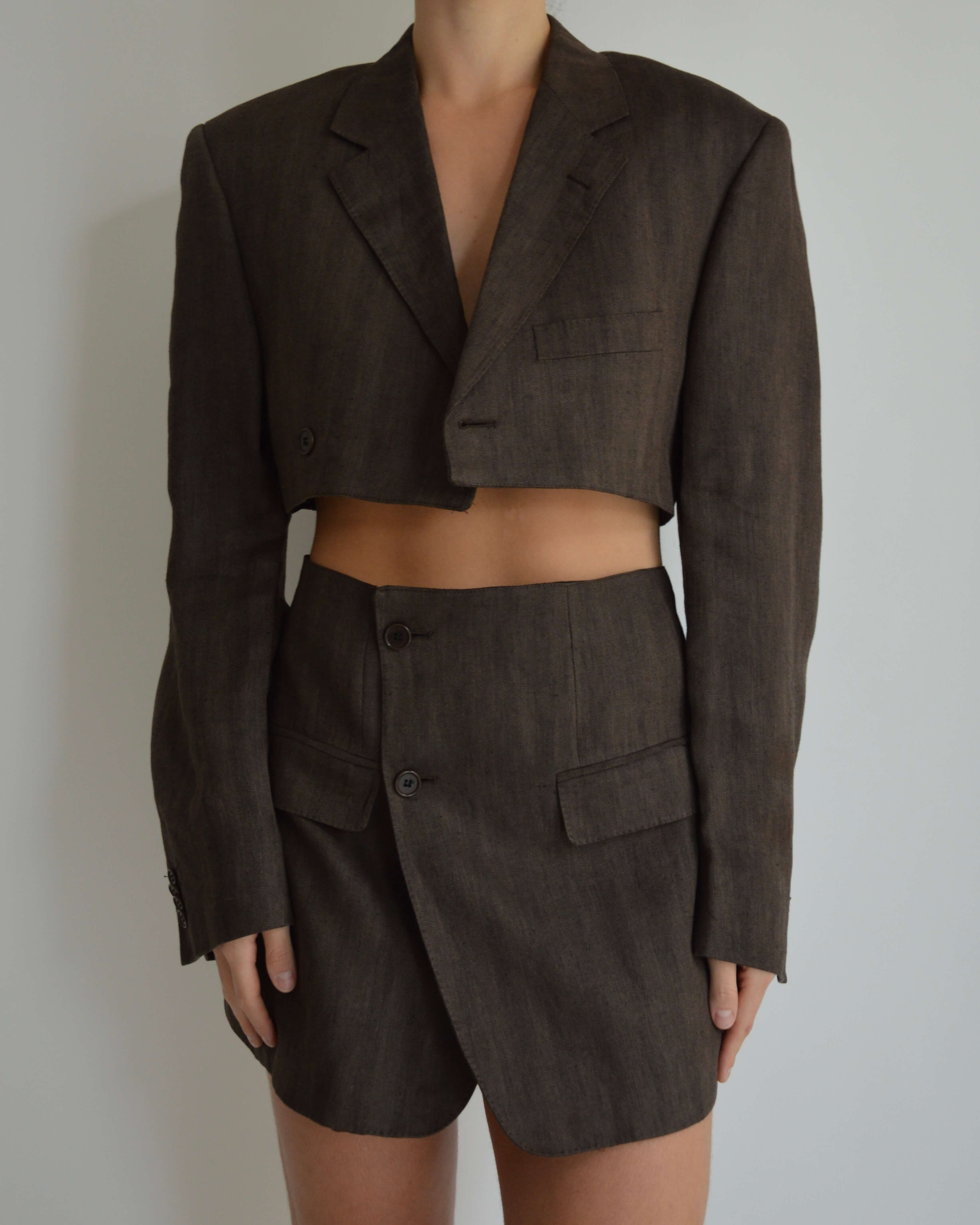 Vegan Blaset - Linen Brown (S/M)