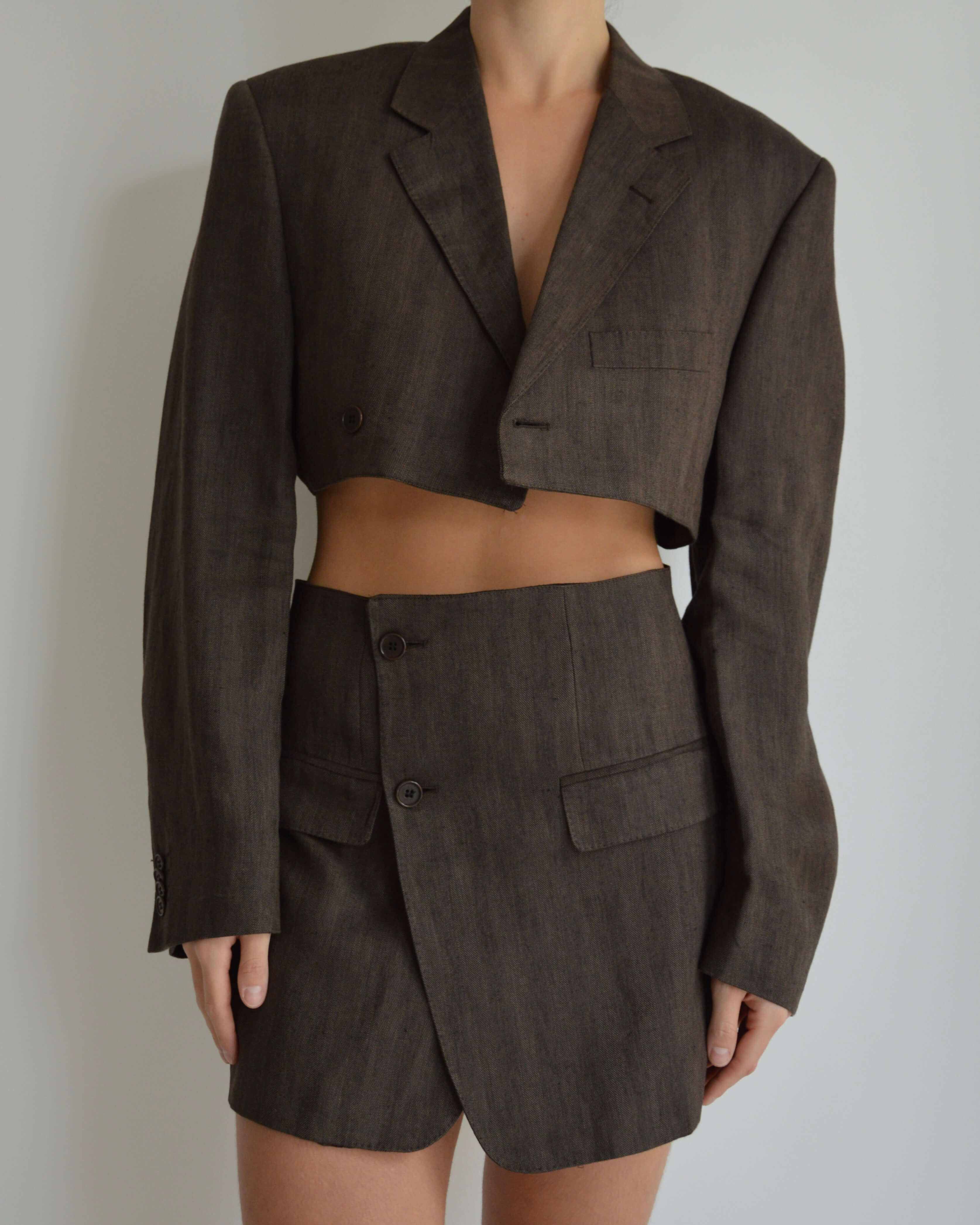 Vegan Blaset - Linen Brown (S/M)