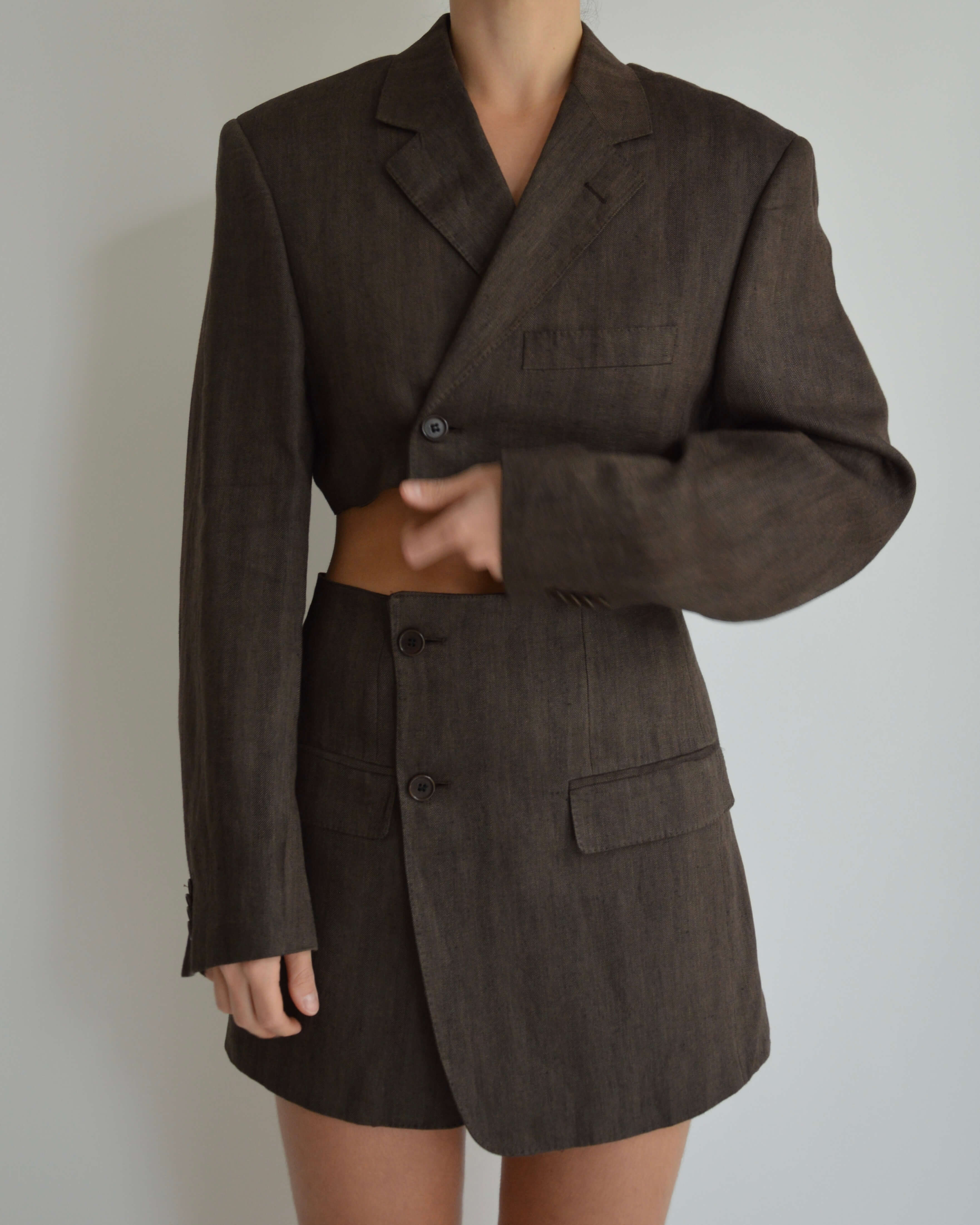 Vegan Blaset - Linen Brown (S/M)