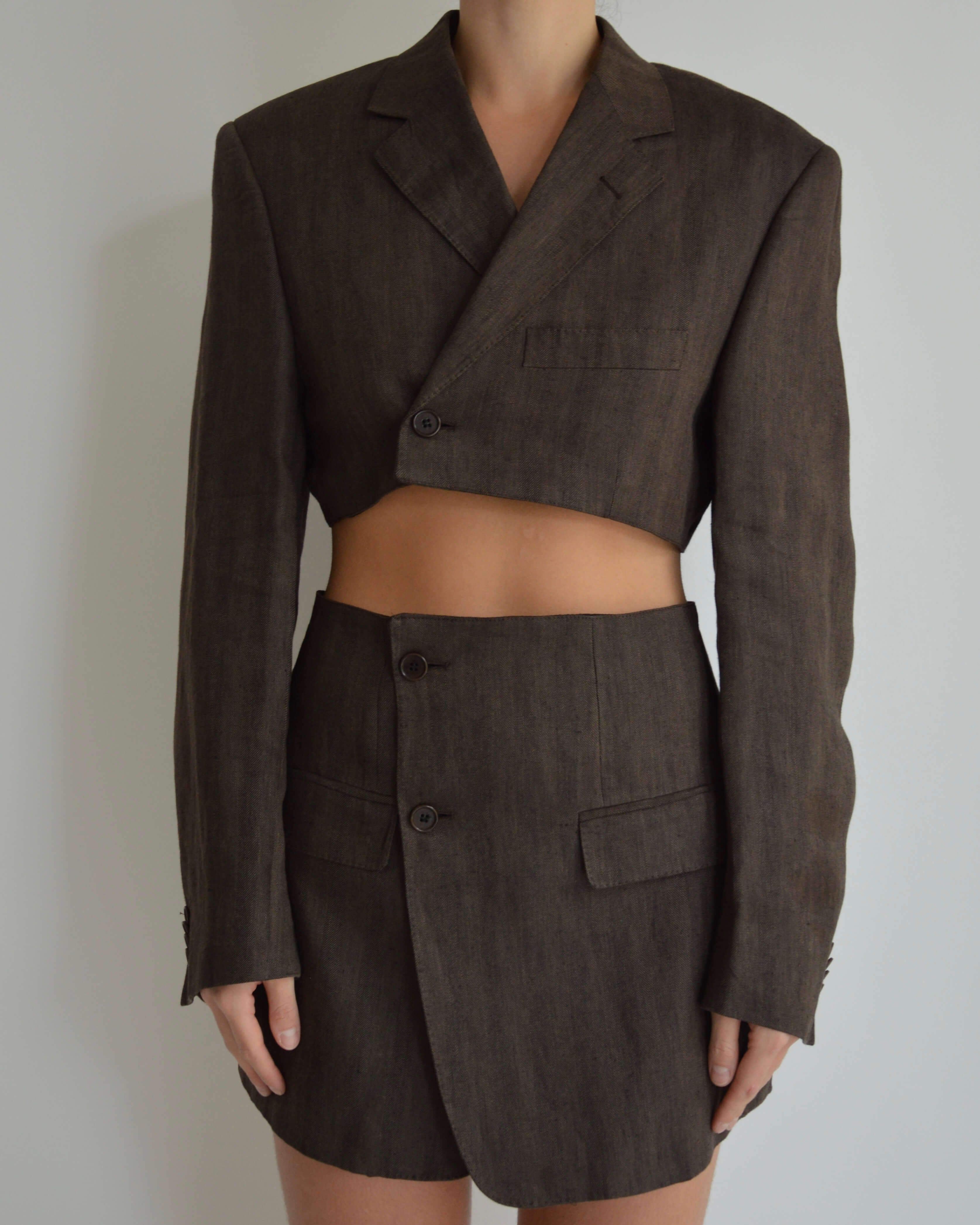 Vegan Blaset - Linen Brown (S/M)