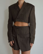 Vegan Blaset - Linen Brown (S/M)