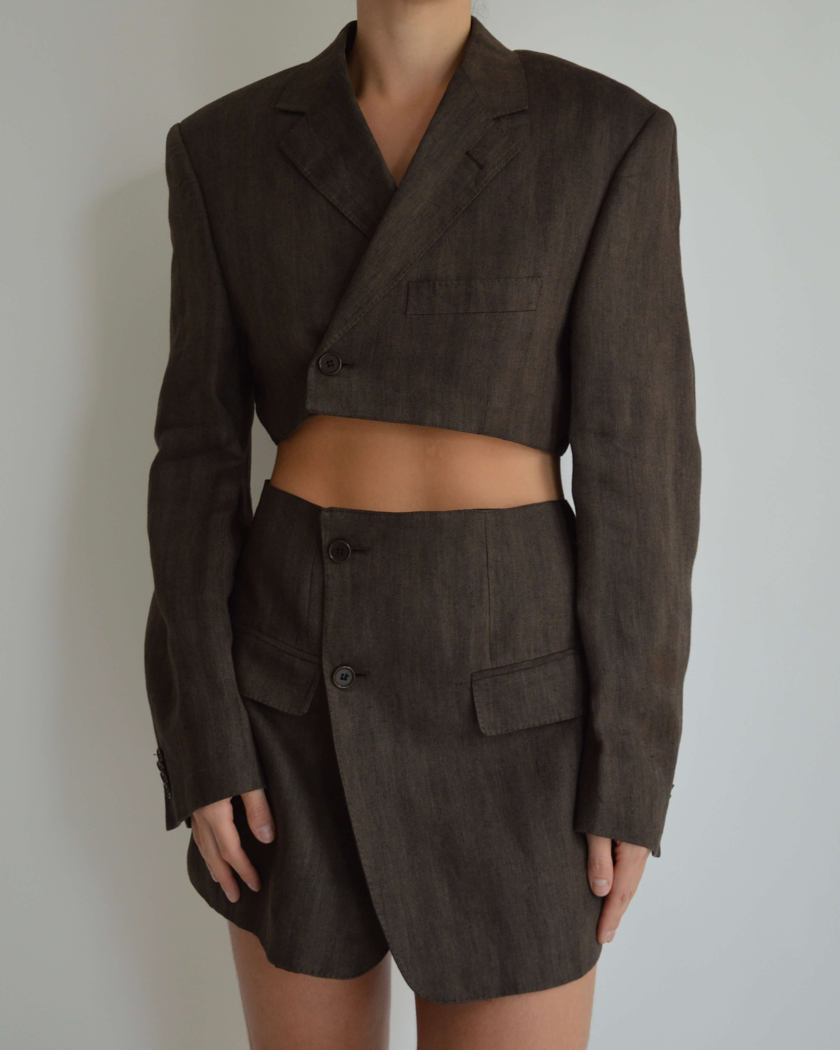 Vegan Blaset - Linen Brown (S/M)