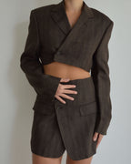 Vegan Blaset - Linen Brown (S/M)